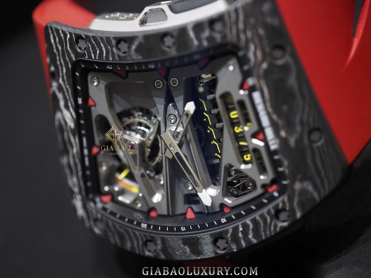 Đồng Hồ Richard Mille RM70-01 Tourbillon Alain Prost