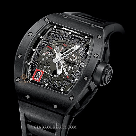 Đồng Hồ Richard Mille RM30 Titanium Đen