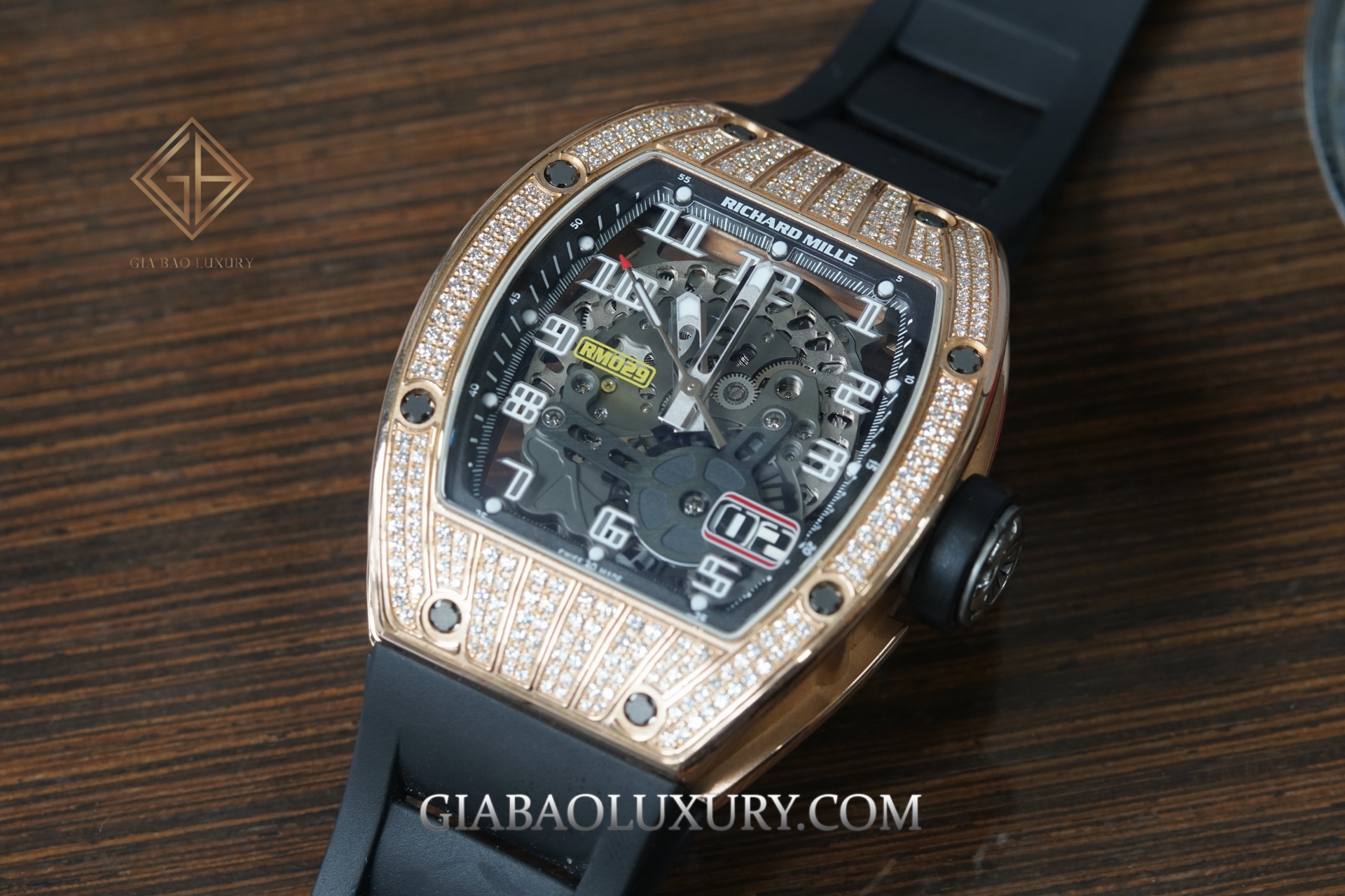 Review Đồng hồ Richard Mille RM029 RG-D