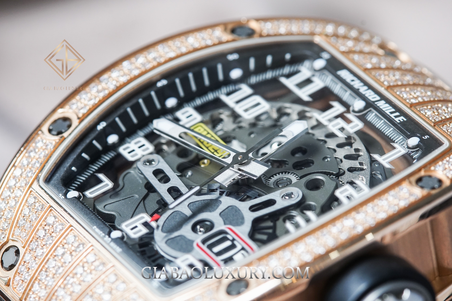 Đồng hồ Richard Mille RM 029 RG – D