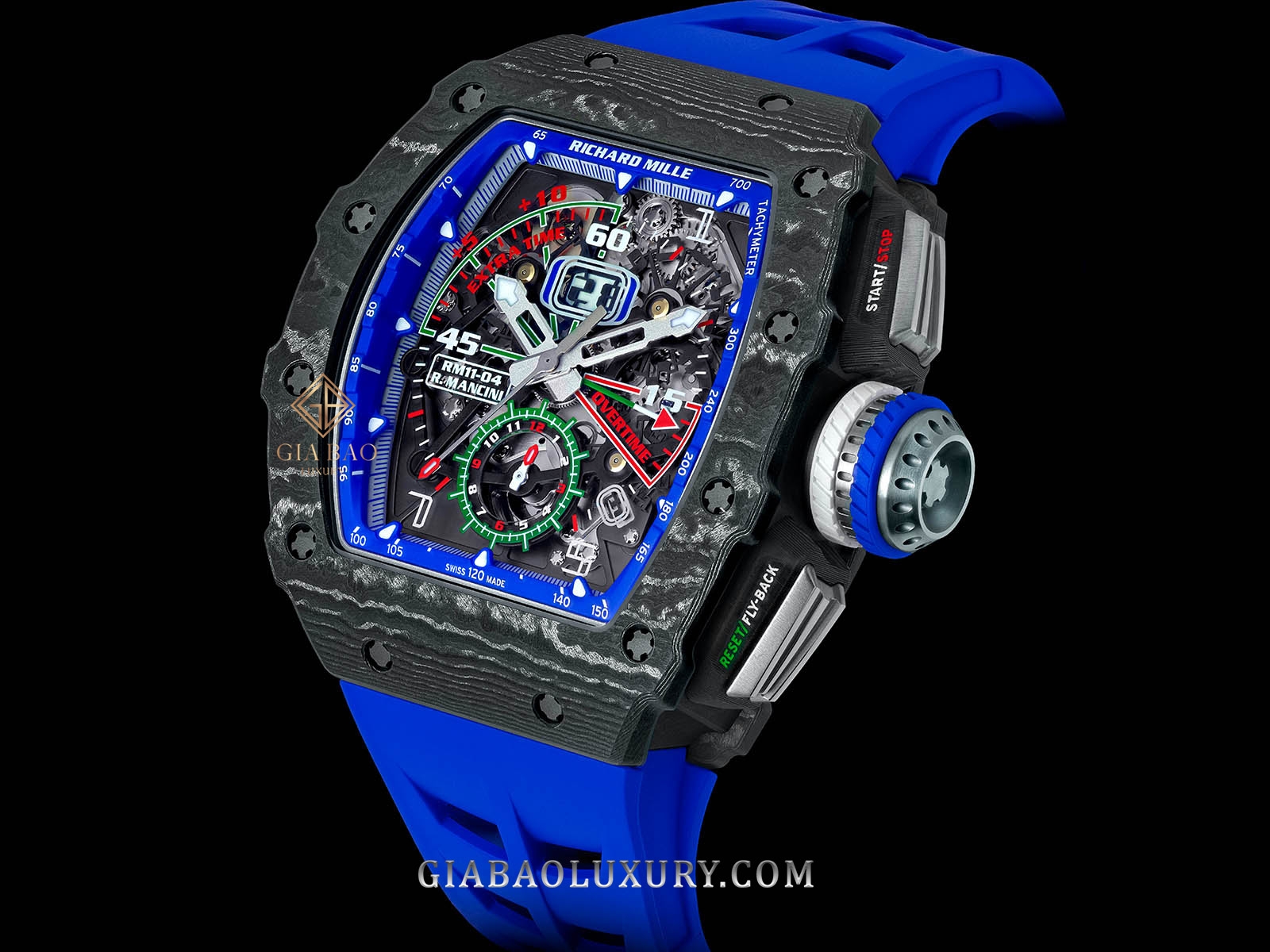 Đồng Hồ Richard Mille RM 11-04 Roberto Mancini