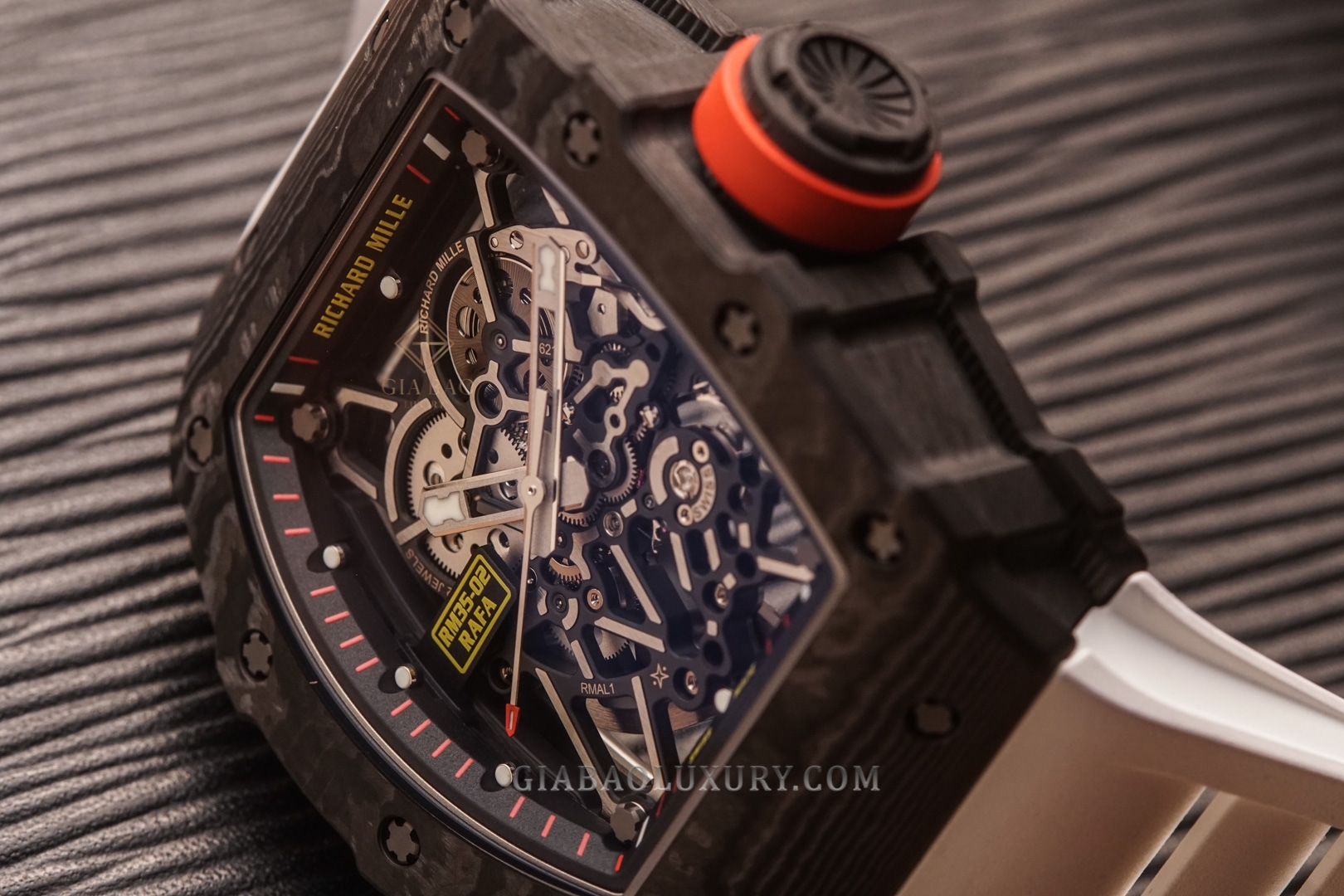 Đồng Hồ Richard Mille RM 35-02 Rafael Nadal Đen