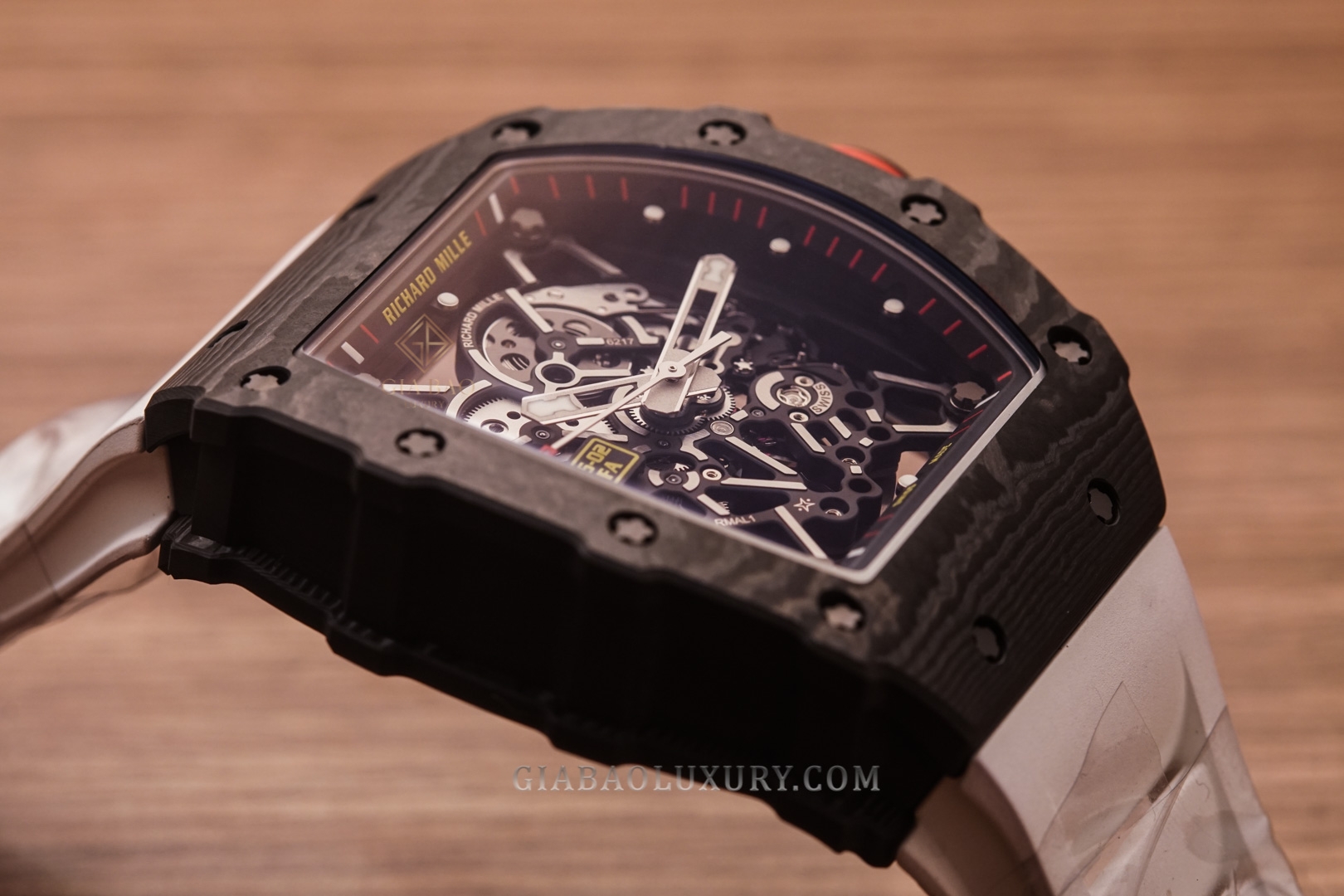 Đồng Hồ Richard Mille RM 35-02 Rafael Nadal Đen