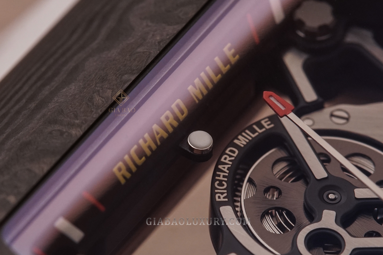 Đồng Hồ Richard Mille RM 35-02 Rafael Nadal Đen