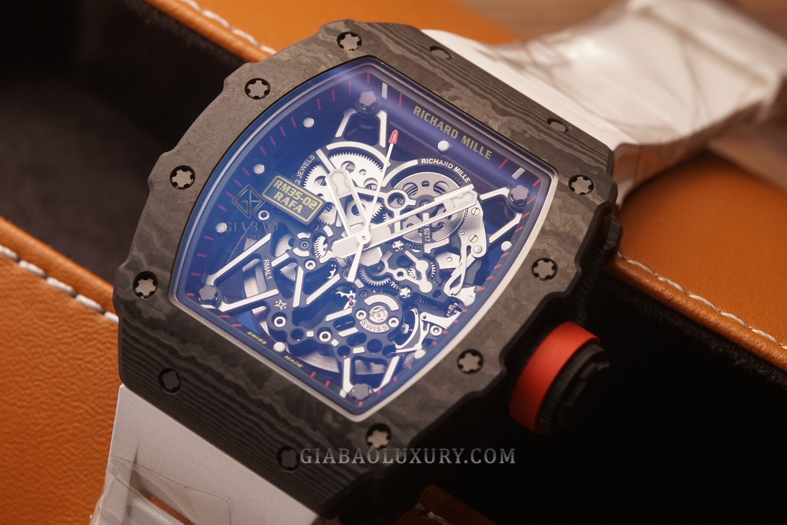 Đồng Hồ Richard Mille RM 35-02 Rafael Nadal Đen