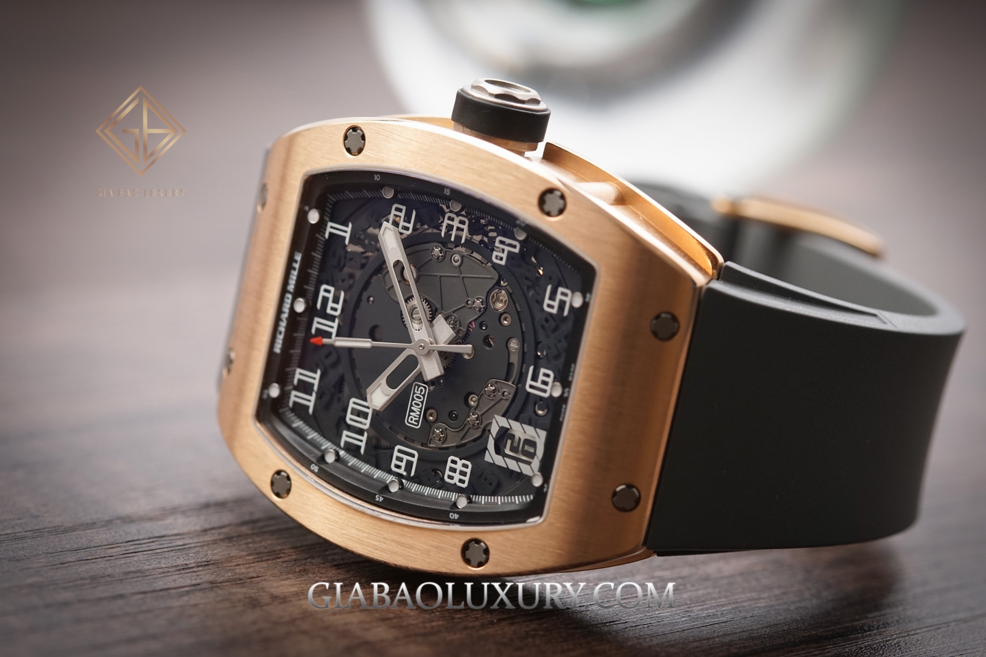  Richard Mille RM 005 Rose Gold