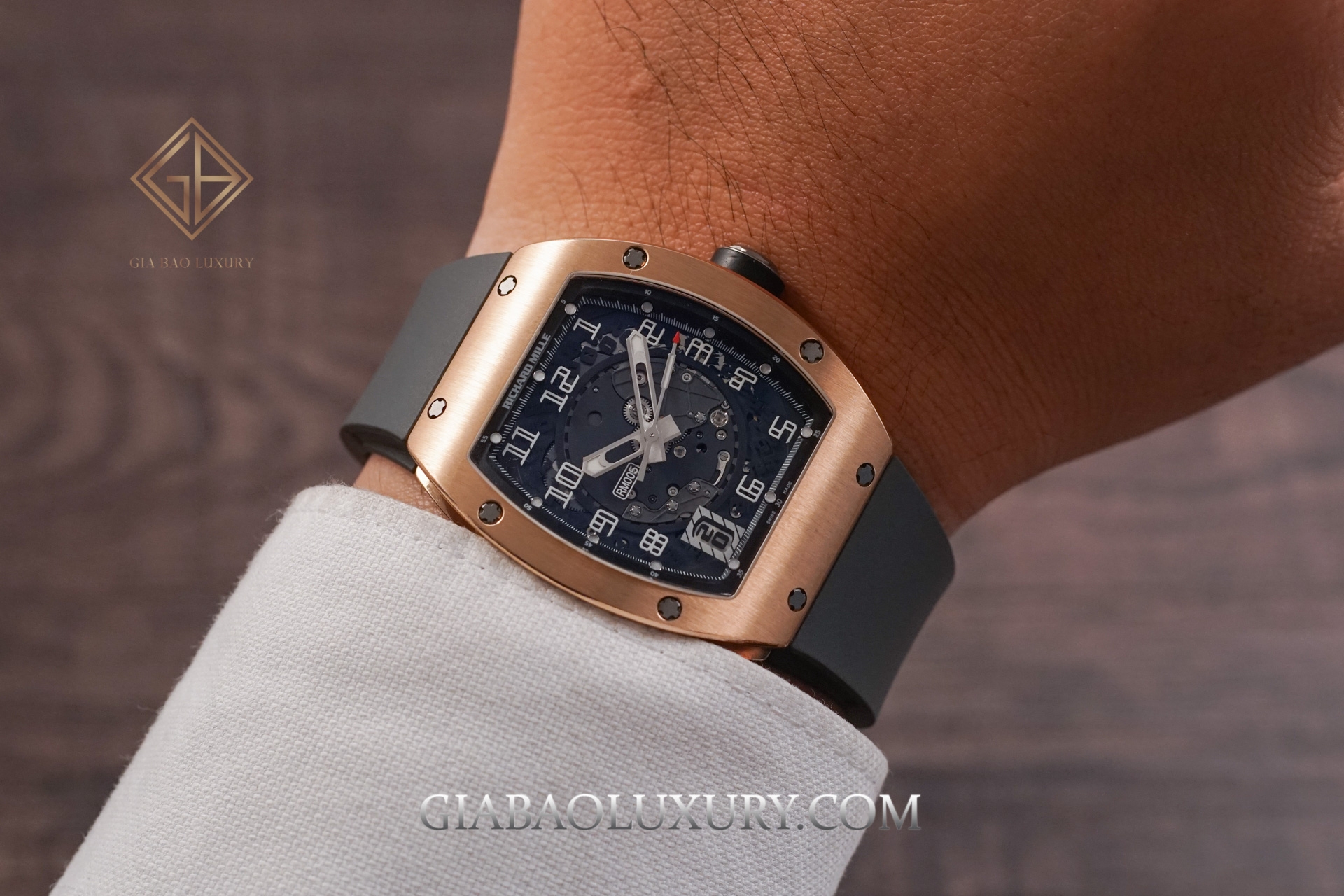 Đồng Hồ Richard Mille RM 005 Automatic