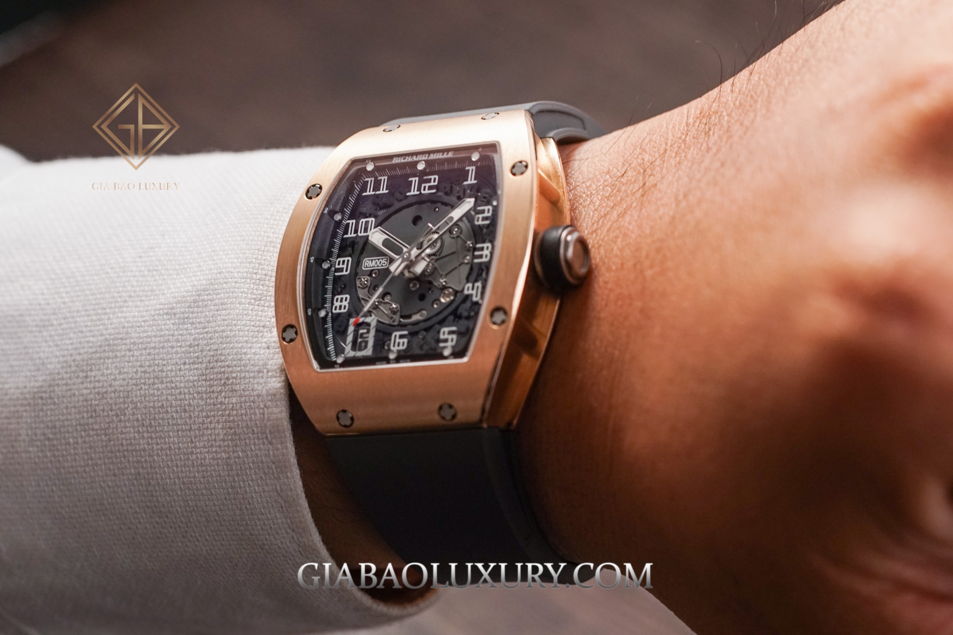 Richard Mille RM 005 Rose Gold