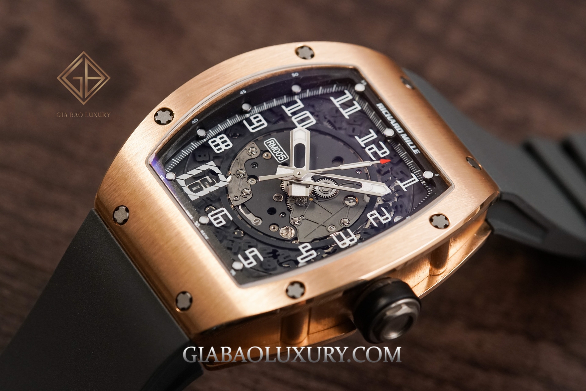 Đánh Giá Trải Nghiệm Trực Tiếp Đồng Hồ Richard Mille RM 005 Rose Gold