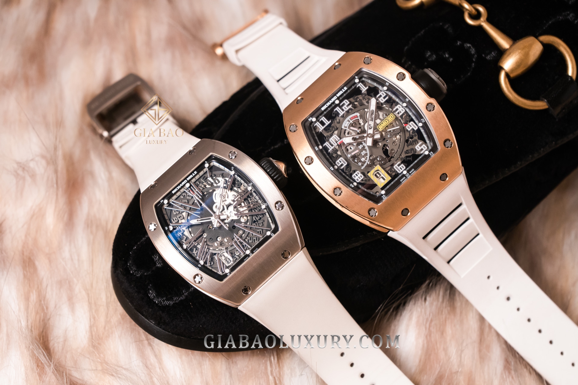 So sánh đồng hồ Richard Mille RM 023 và RM 030