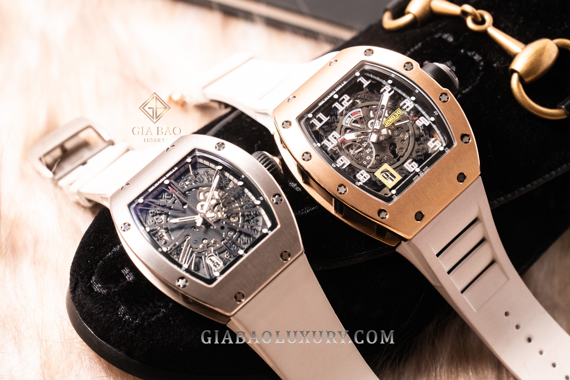 So sánh đồng hồ Richard Mille RM023 và RM030