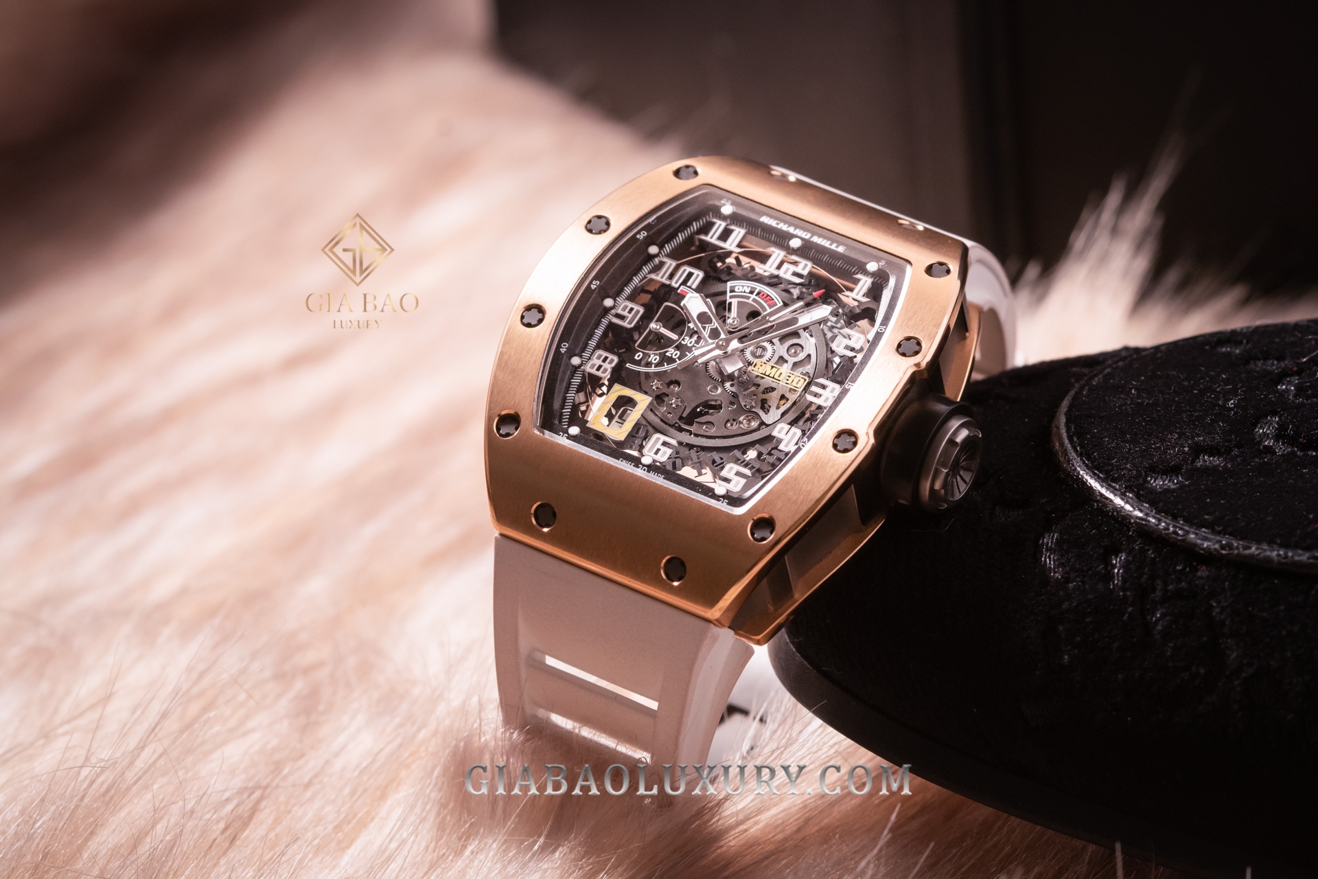 Đồng Hồ Richard Mille RM 030 Vàng Hồng