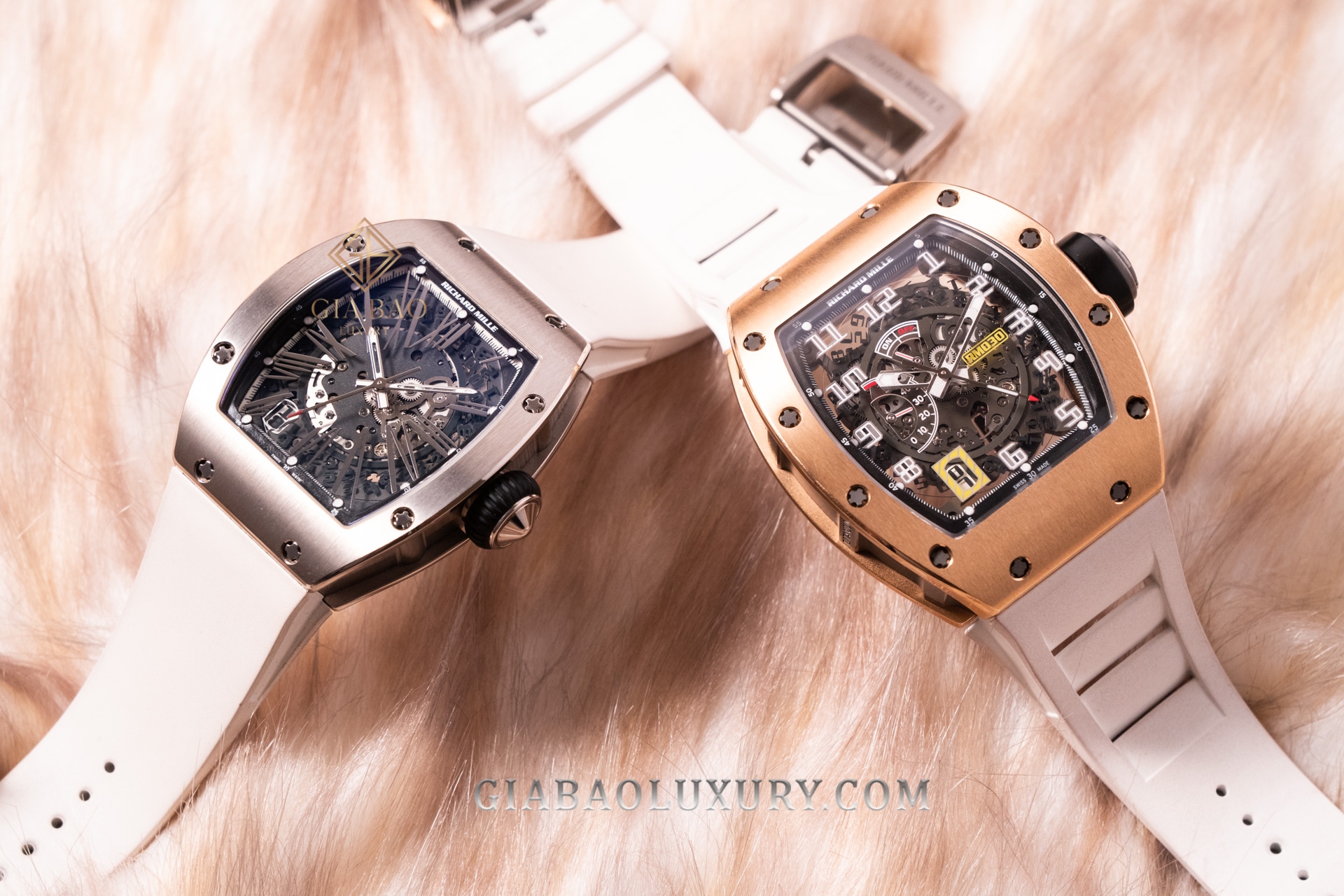 Đồng Hồ Richard Mille RM 030 Vàng Hồng