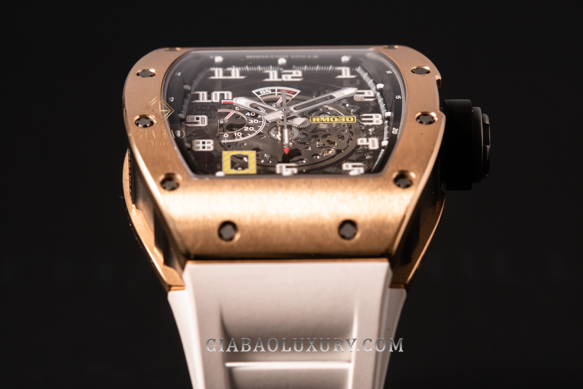 Đồng Hồ Richard Mille RM 030 Vàng Hồng