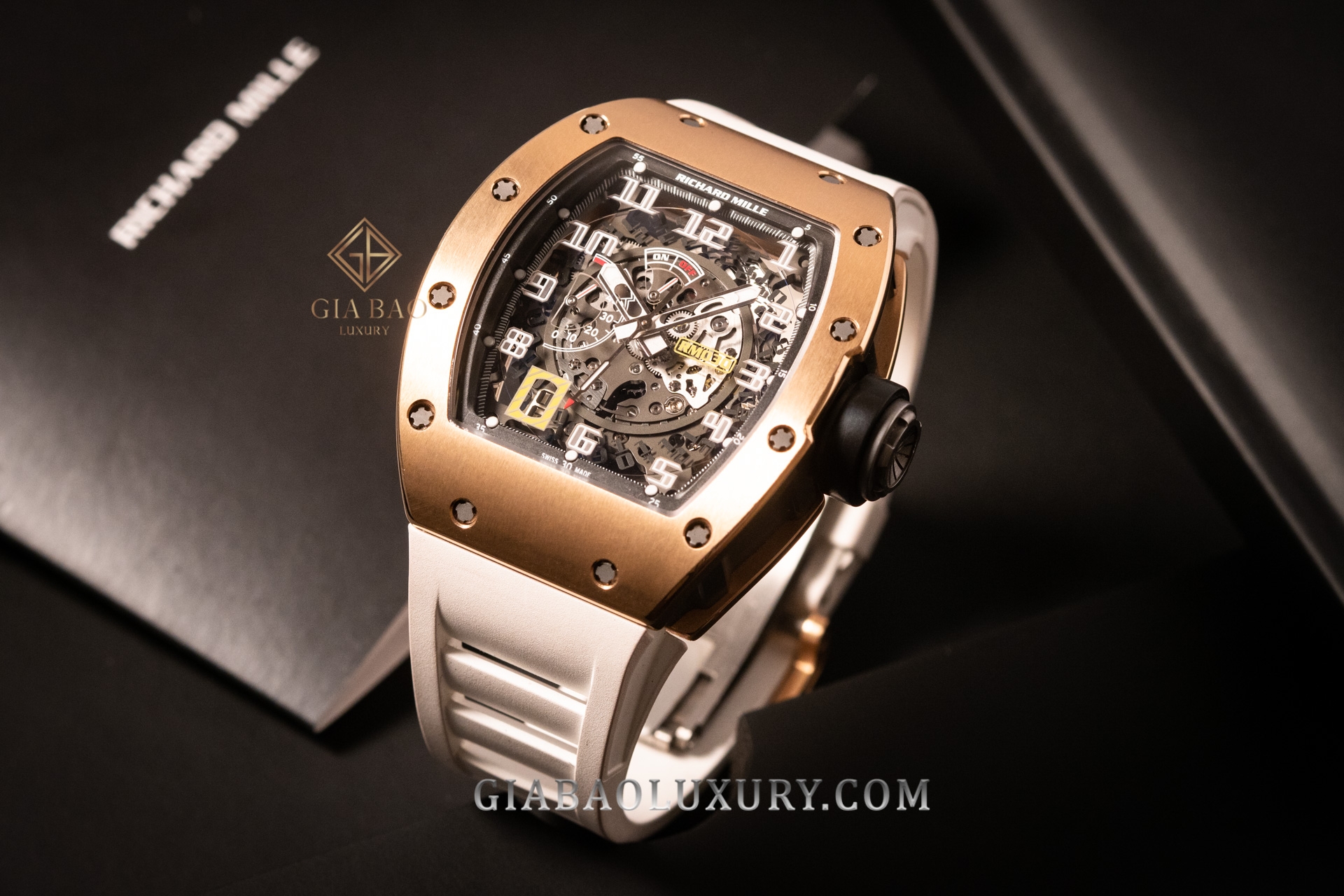 Đồng Hồ Richard Mille RM 030 Vàng Hồng