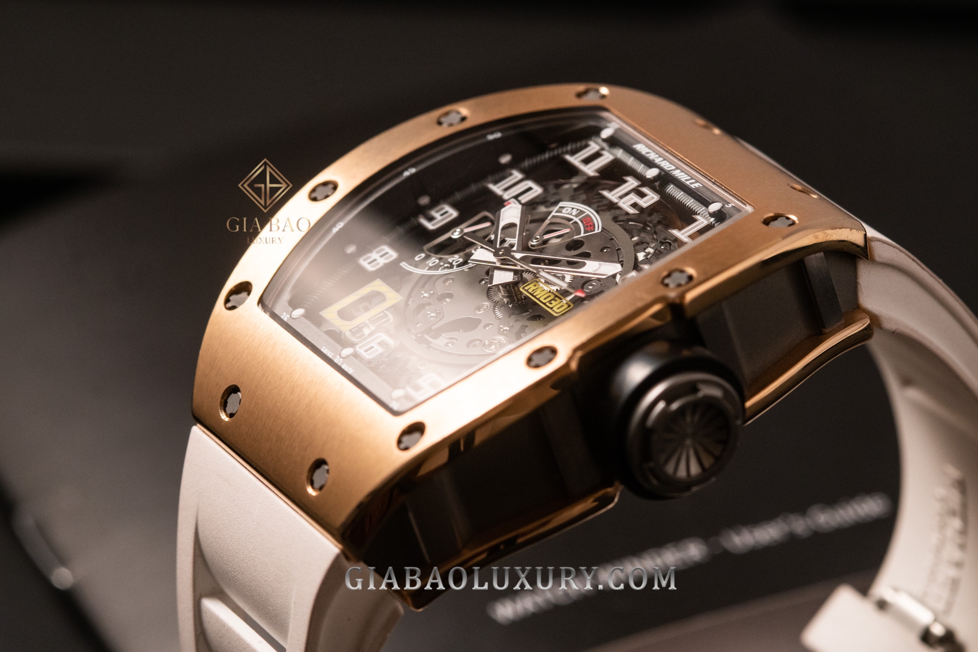 Đồng Hồ Richard Mille RM 030 Vàng Hồng