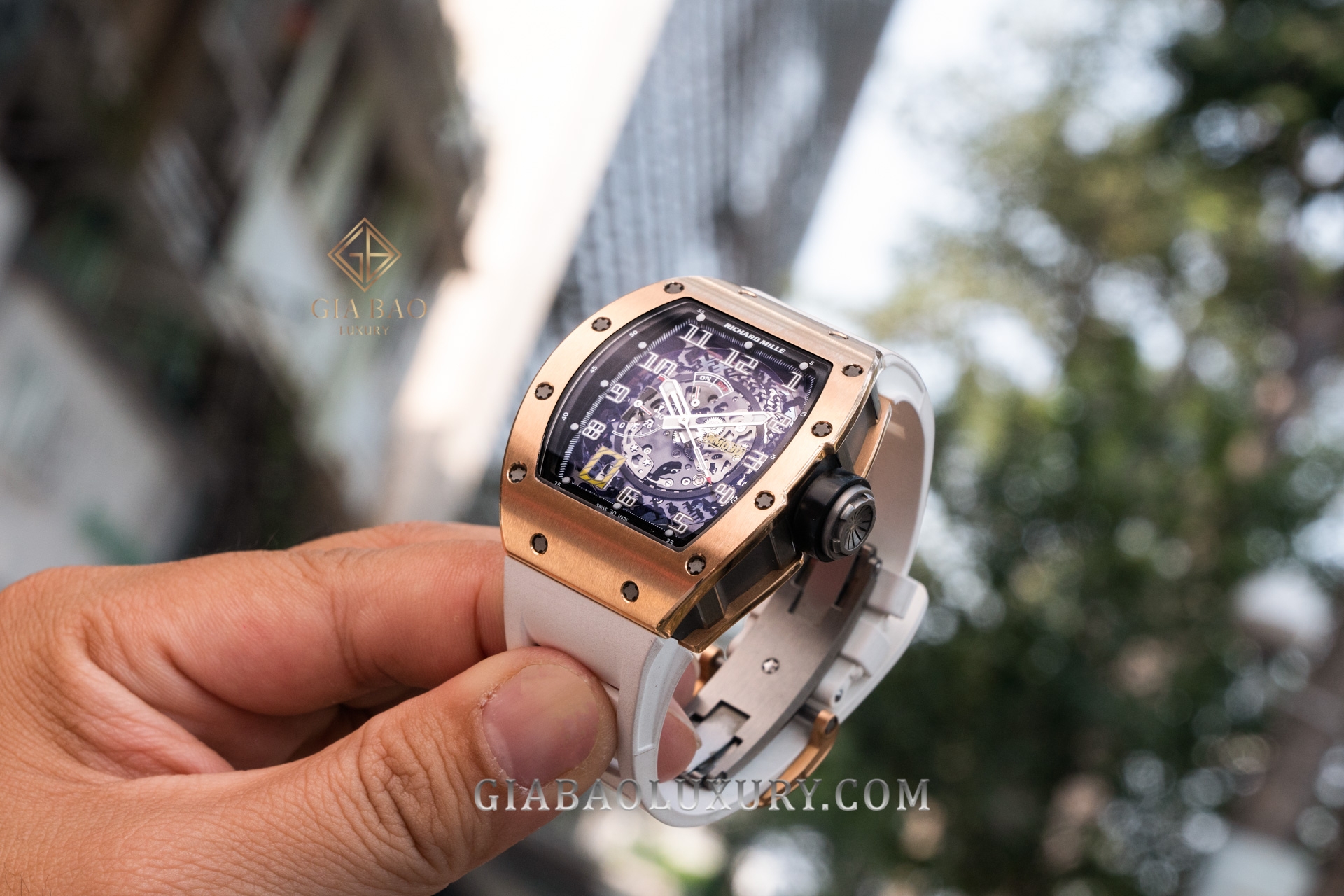 Đồng Hồ Richard Mille RM 030 Vàng Hồng