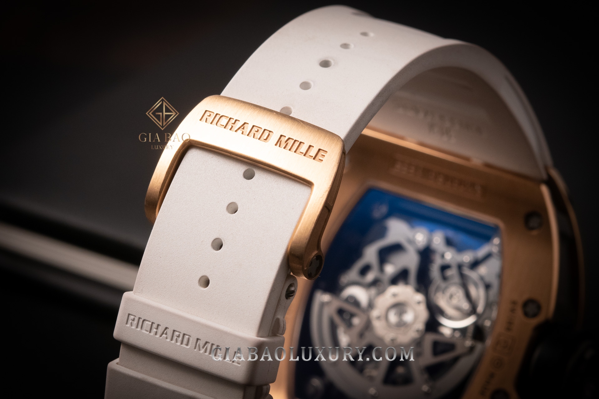 Đồng Hồ Richard Mille RM 030 Vàng Hồng