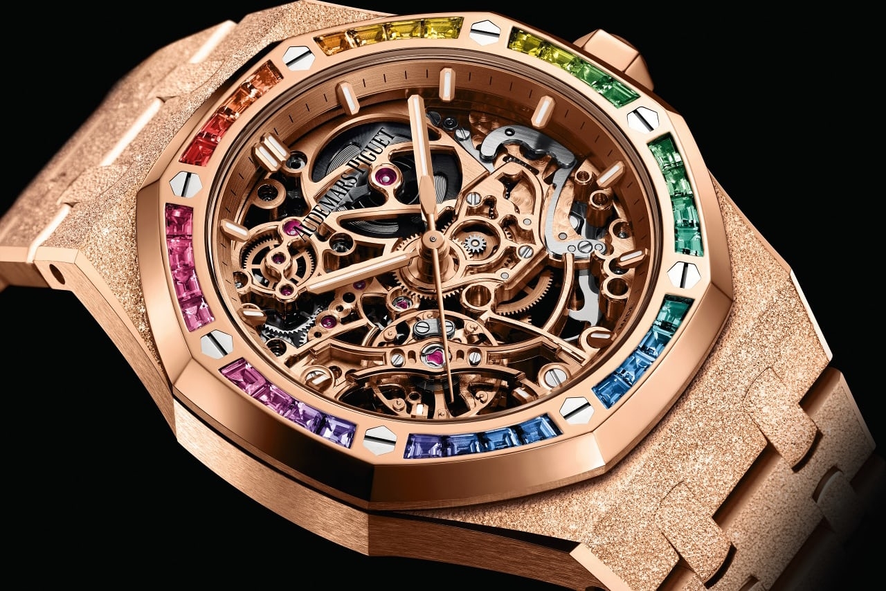 Đồng hồ Audemars Piguet Royal Oak Double Balance Wheel Open Worked 