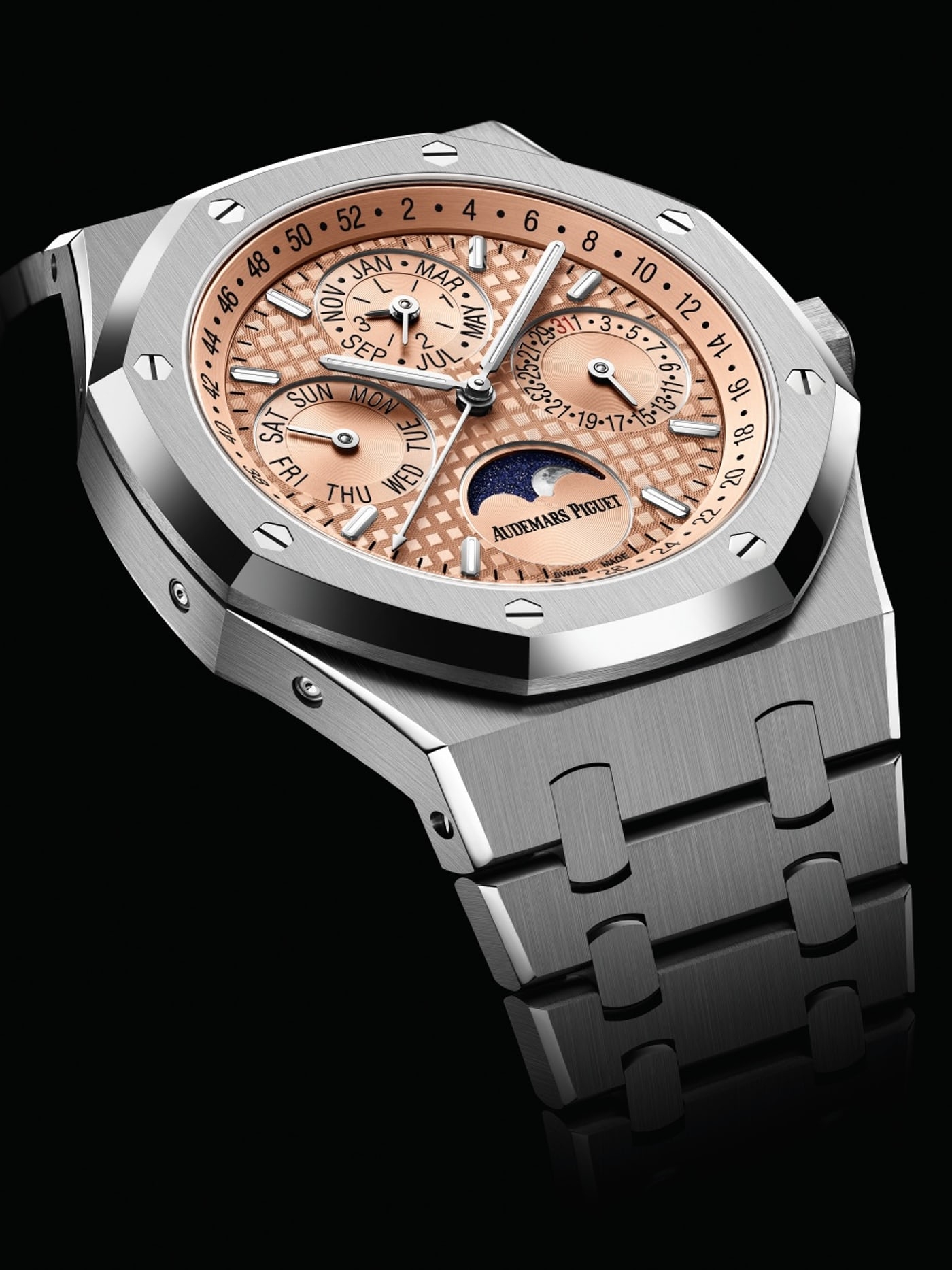 Đồng hồ Audemars Piguet Royal Oak Perpetual Calendar version 2021 cho thị trường Nhật Bản