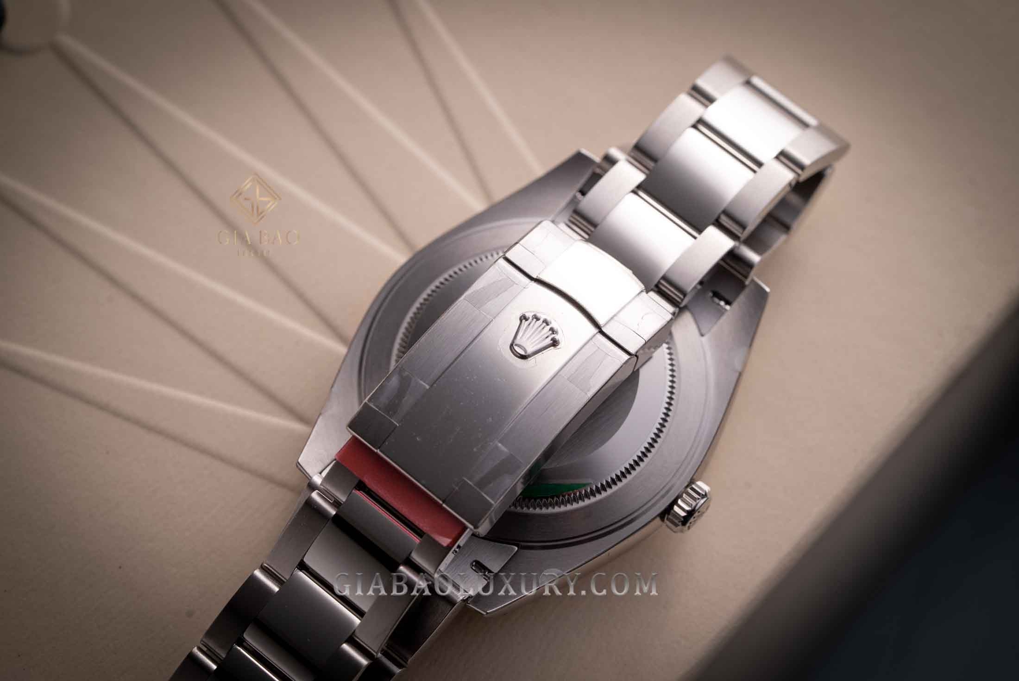 Đồng Hồ Rolex Datejust 41 126300 Mặt Số Xanh Cọc Số La Mã Dây Đeo Oyster