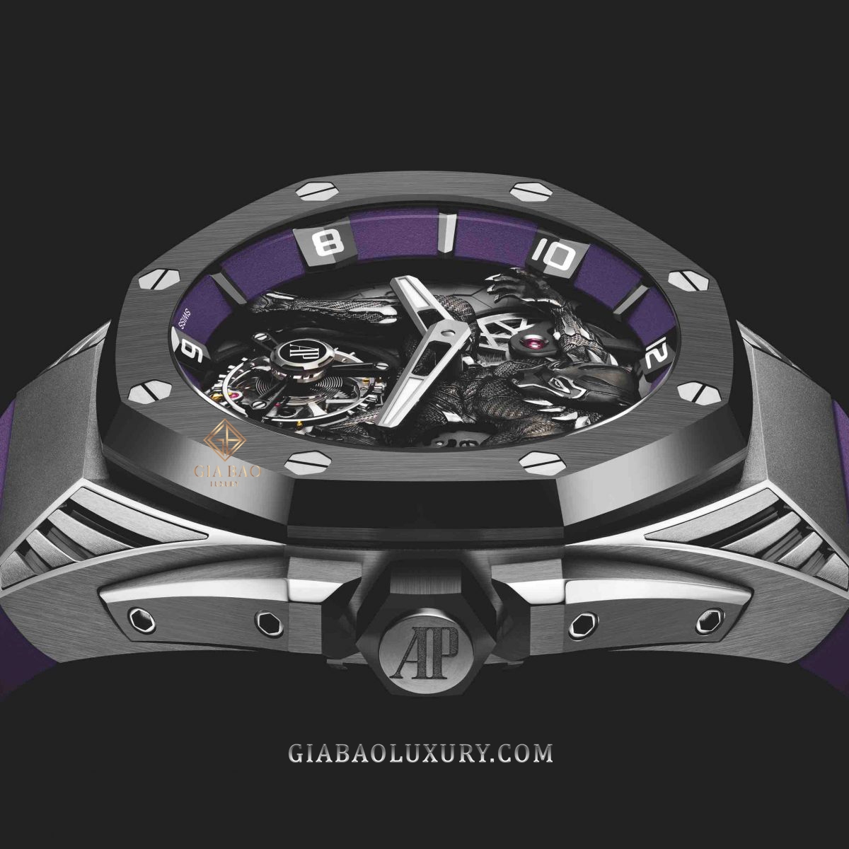 Đồng Hồ Audemars Piguet Royal Oak Concept "Black Panther" 26623BC.GG.D077CA.01