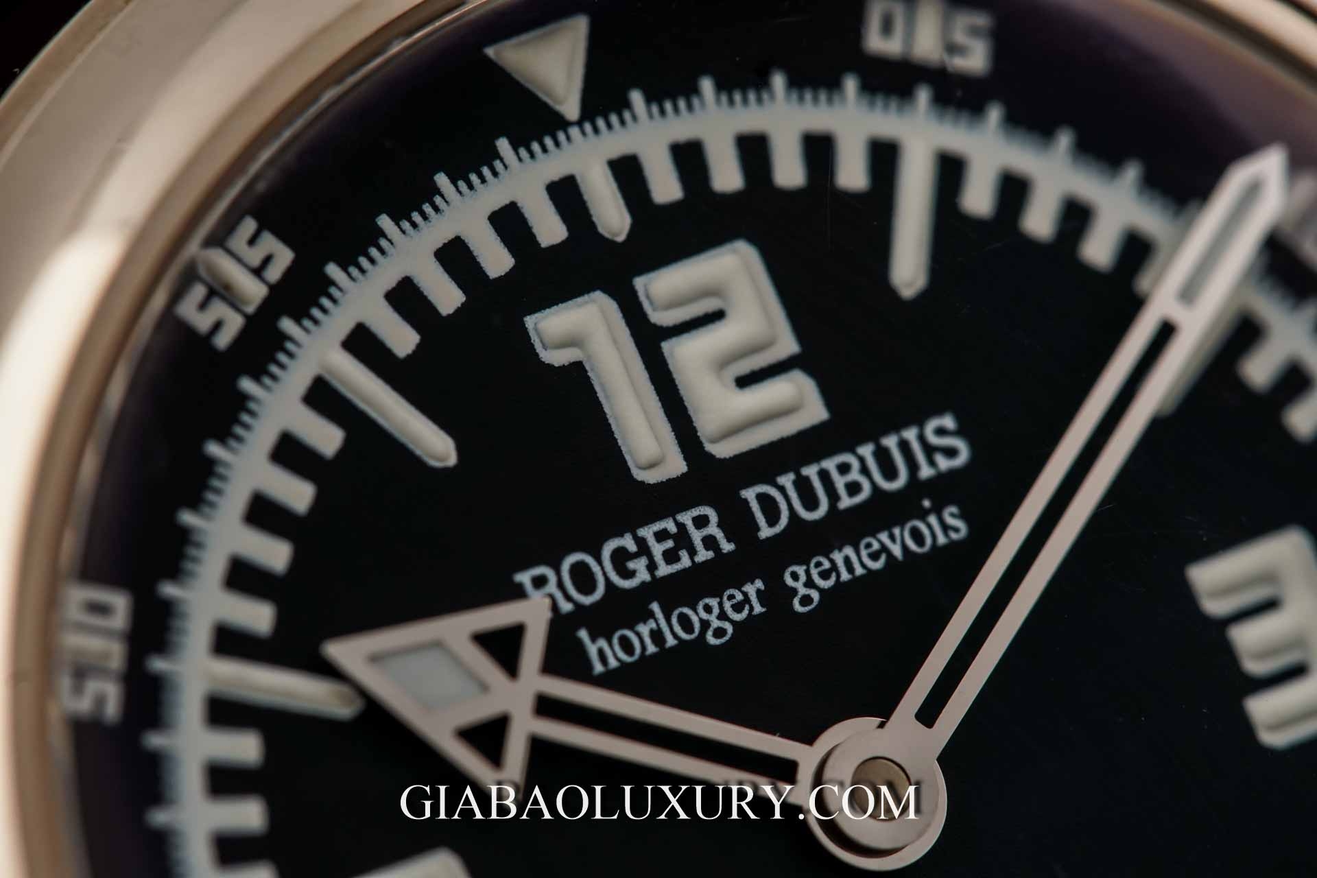 Đồng hồ Roger Dubuis horloger genevois