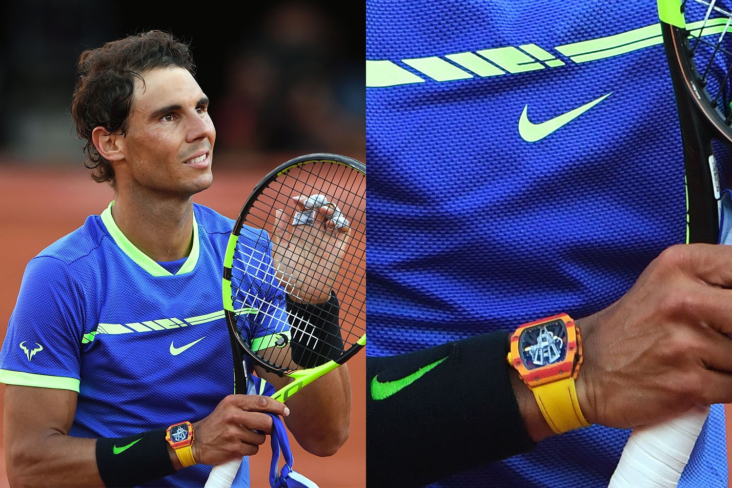Đồng Hồ Richard Mille Rafael Nadal Shock Resistance 10,000g's RM 27-03