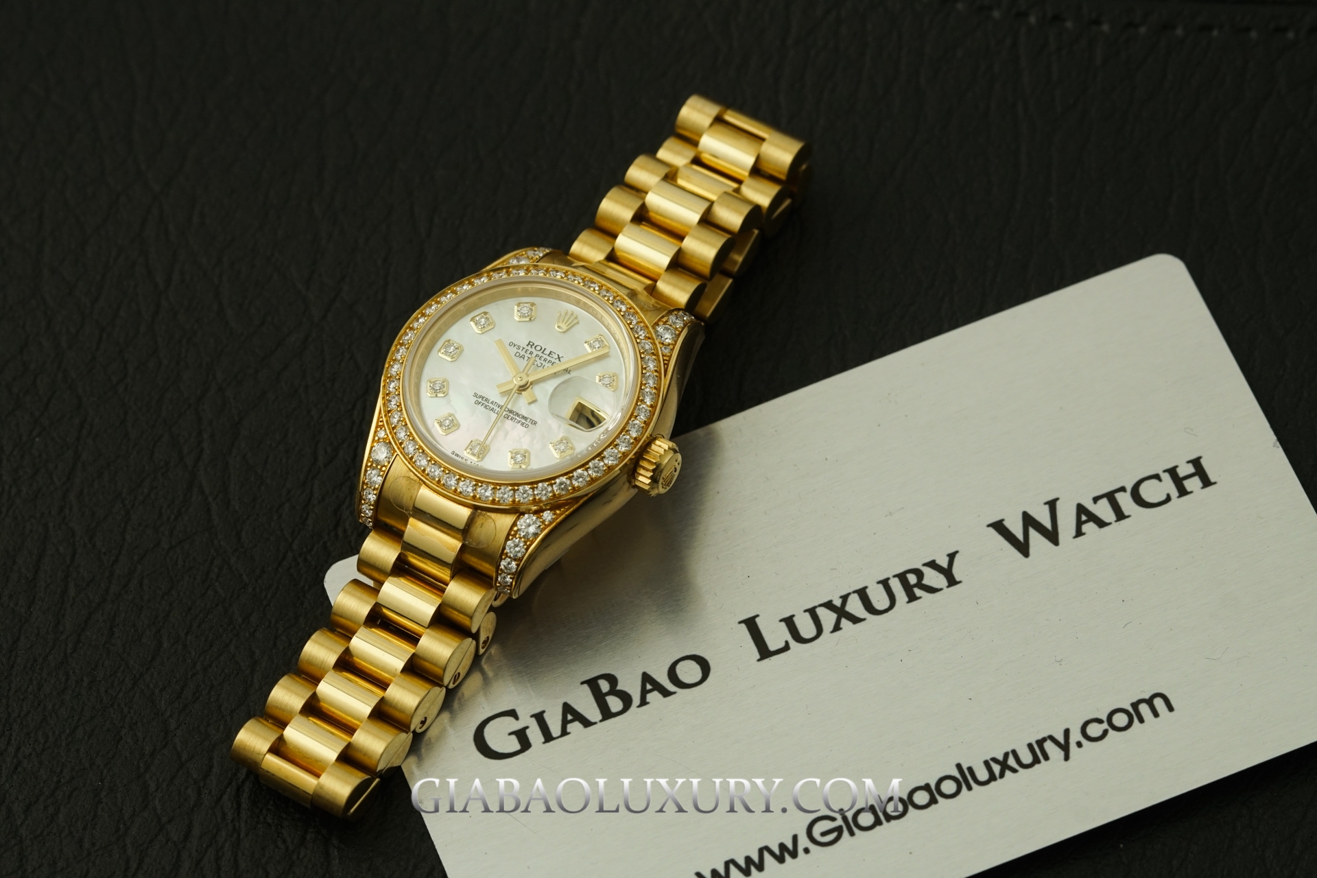 Review đồng hồ Rolex Day-Date 36mm 118388 và Rolex Lady Datejust 26mm 179158