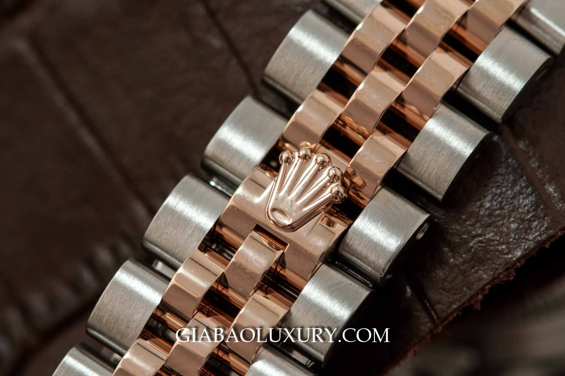 Đồng Hồ Rolex Lady Datejust 279171 Mặt Ốc Trắng