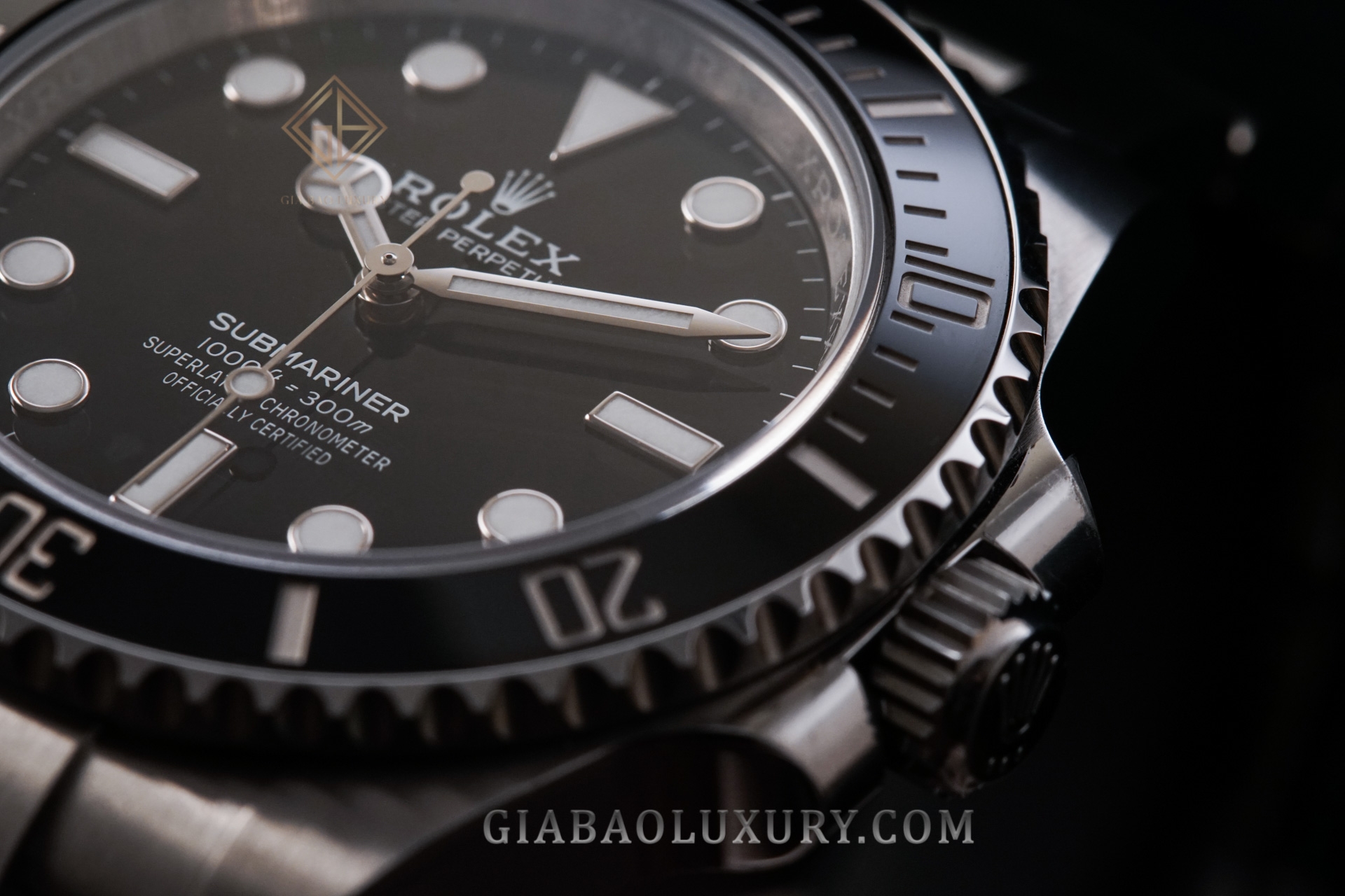 đồng hồ rolex submariner nodate 114060