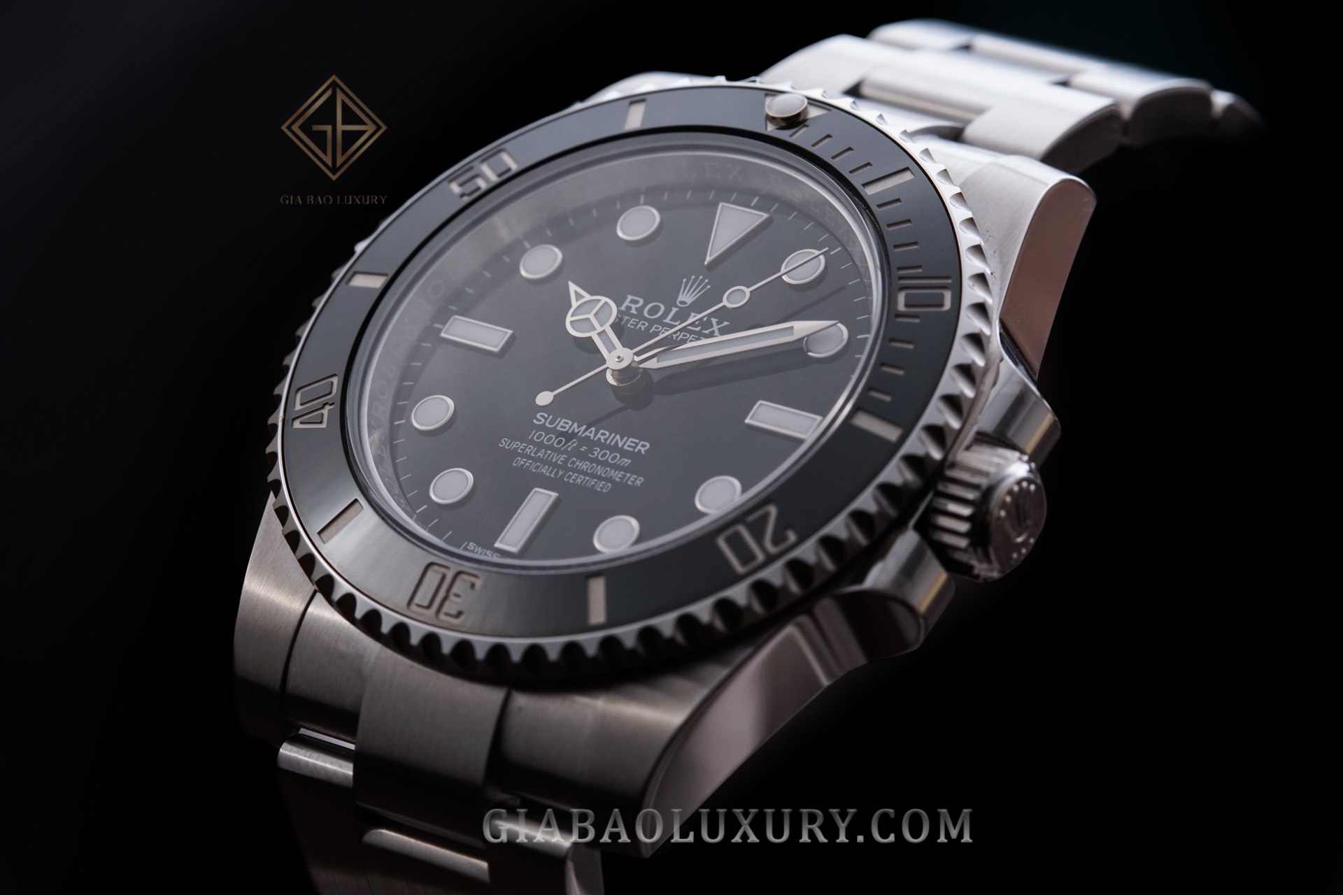 Review đồng hồ Rolex Submariner 114060