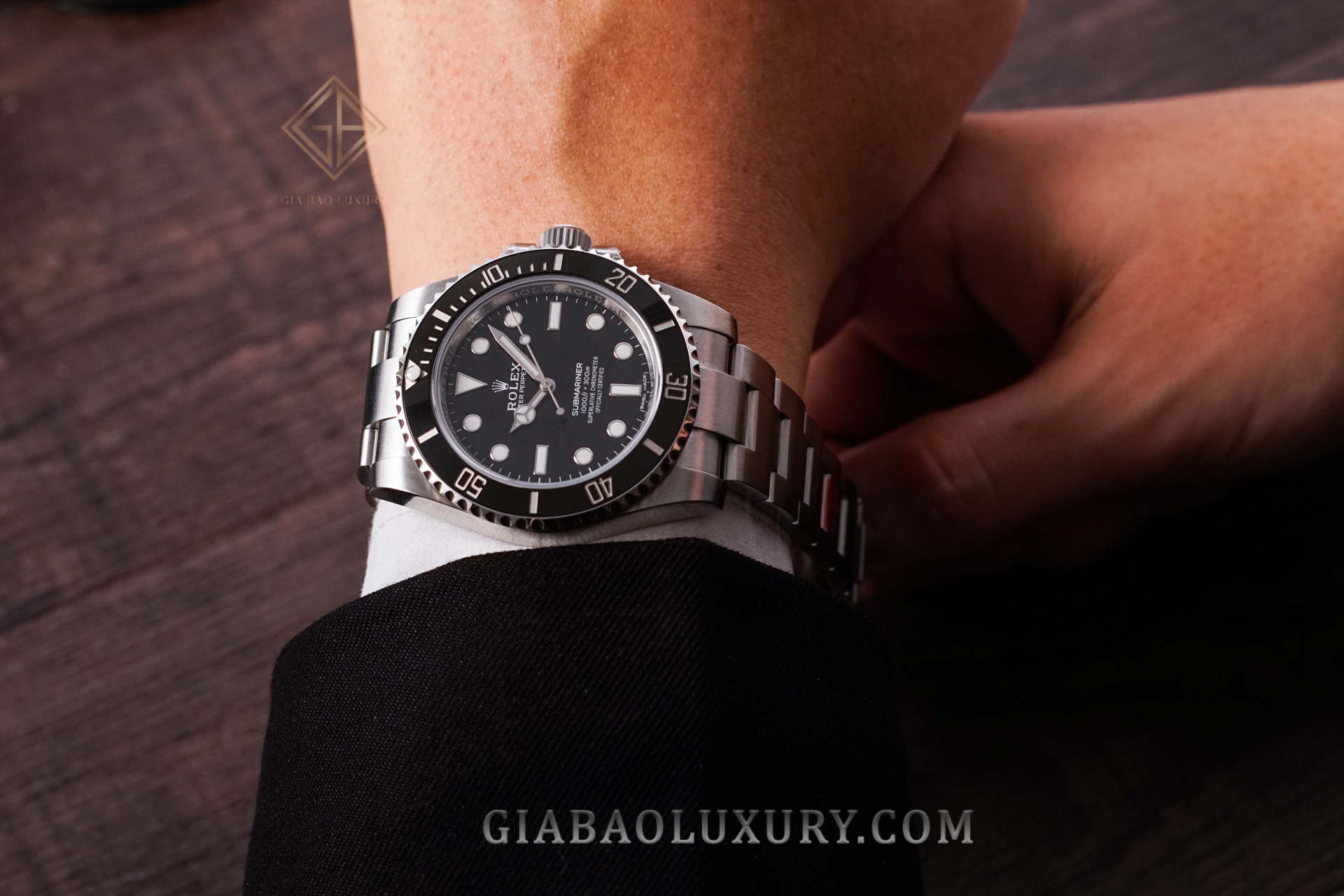 đồng hồ rolex submariner nodate 114060