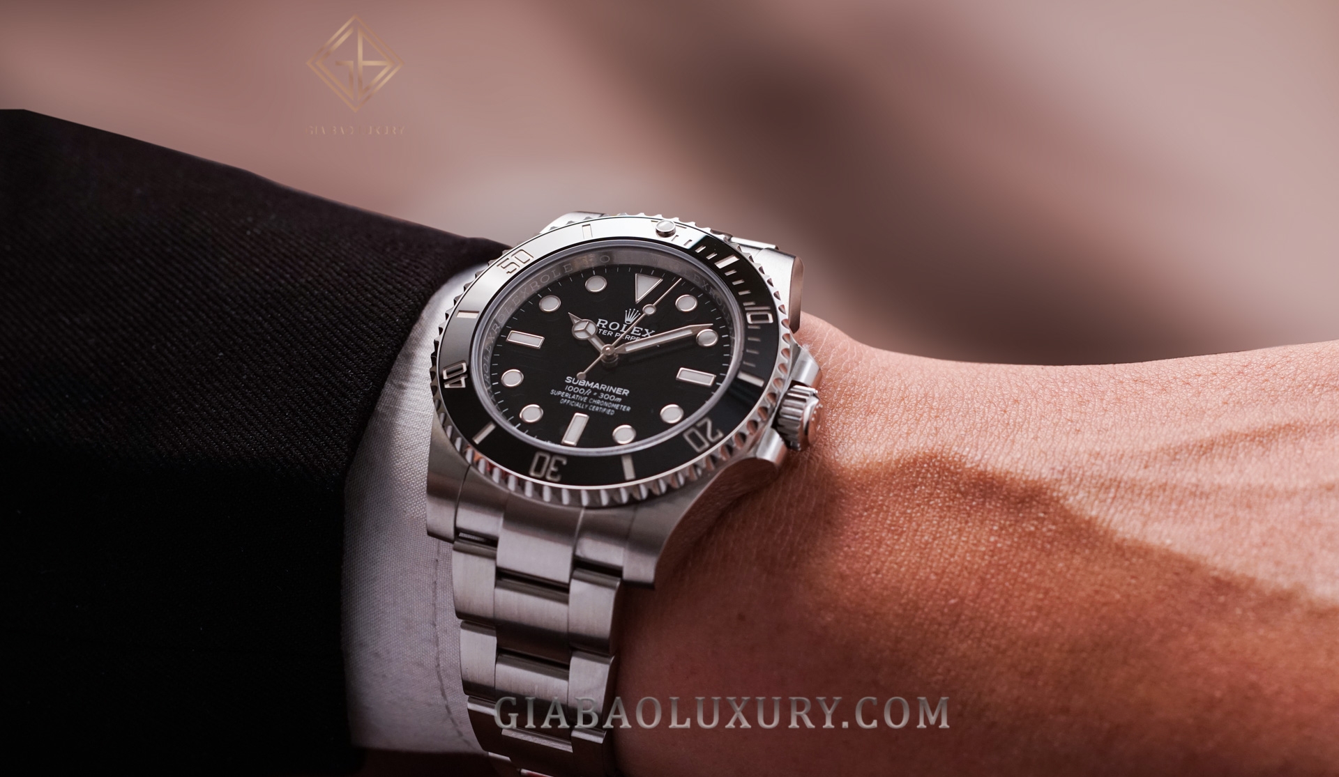 đồng hồ rolex submariner nodate 114060