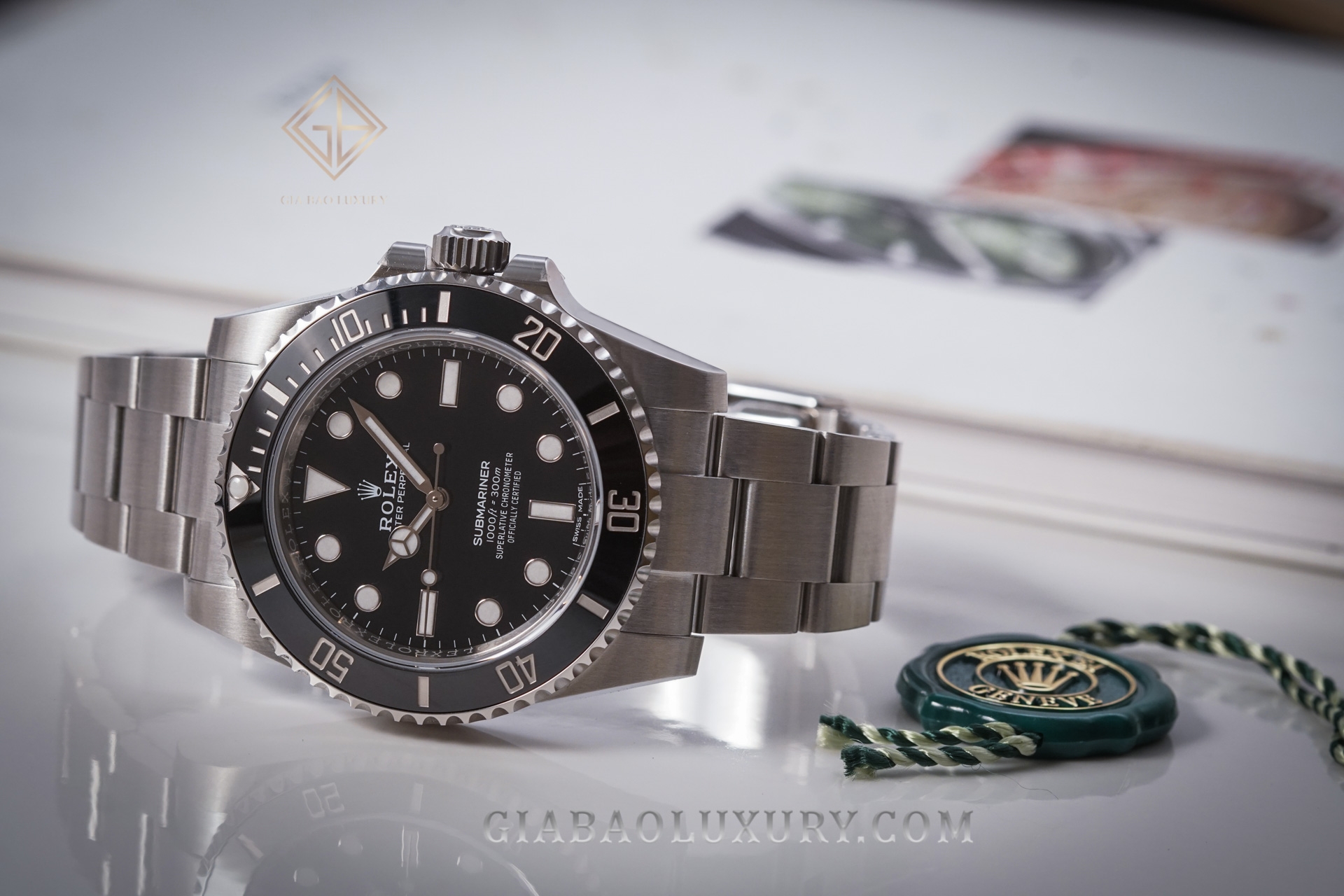 đồng hồ rolex submariner nodate 114060