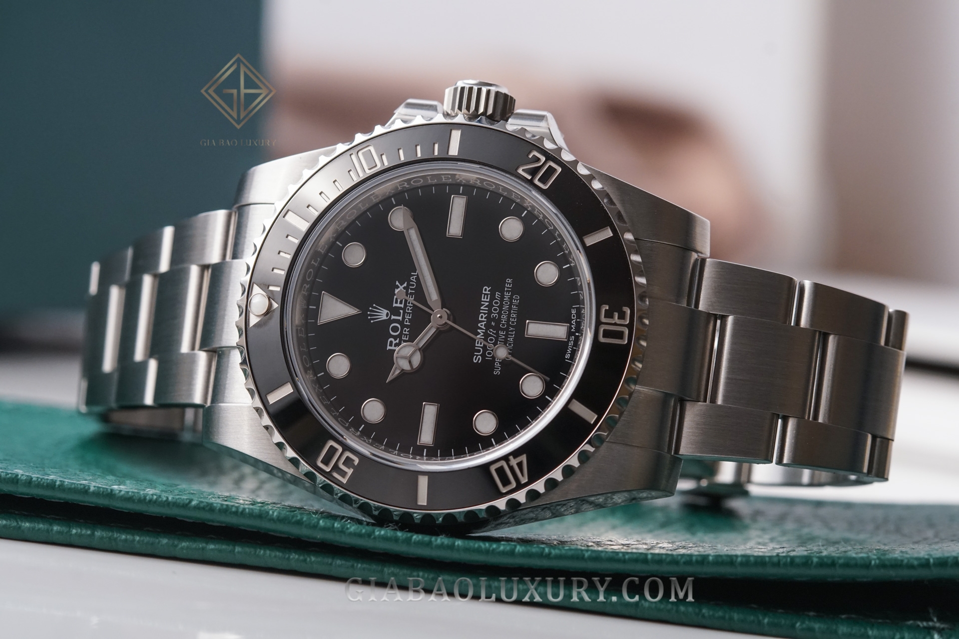 đồng hồ rolex submariner nodate 114060