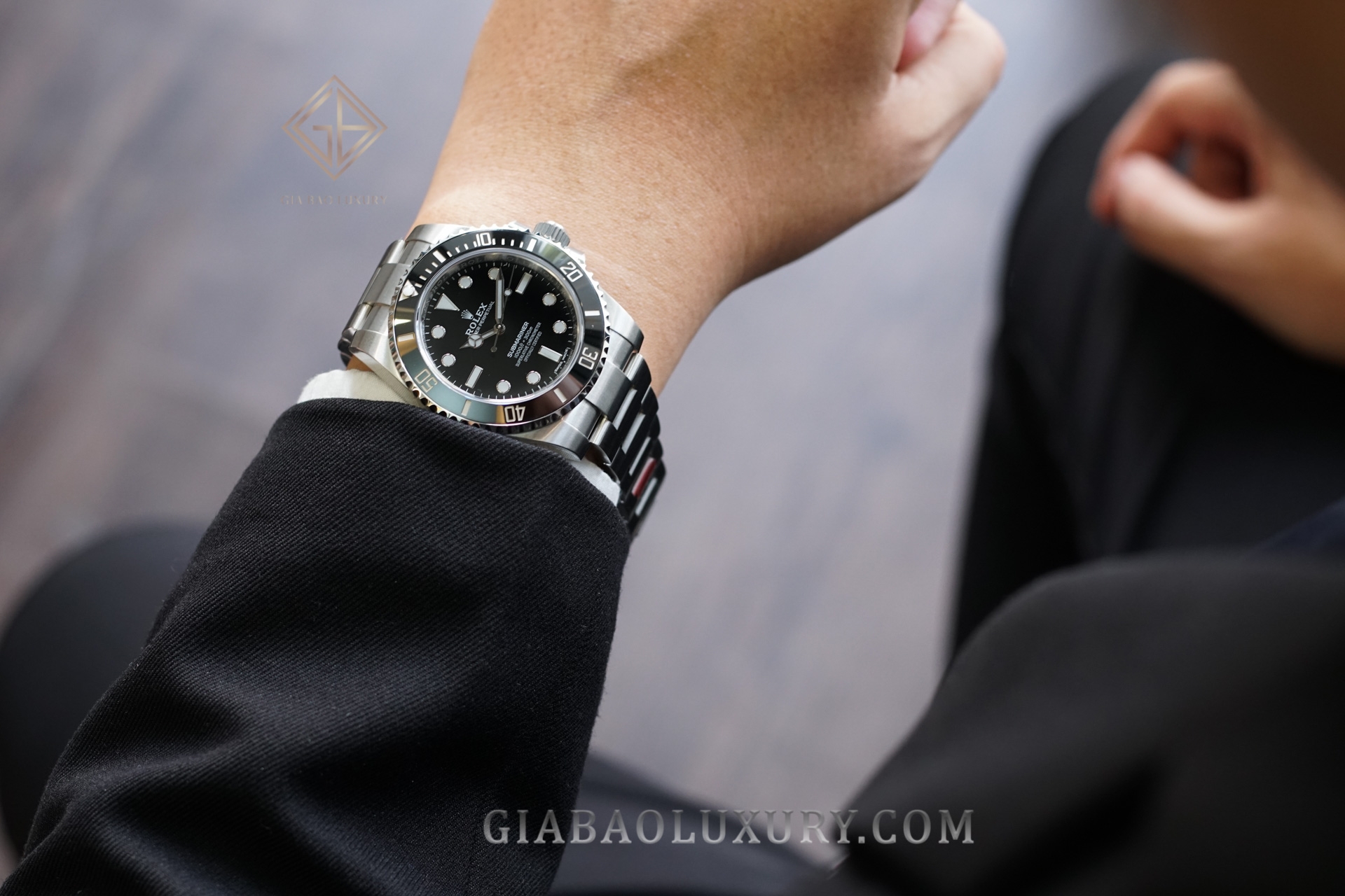 đồng hồ rolex submariner nodate 114060