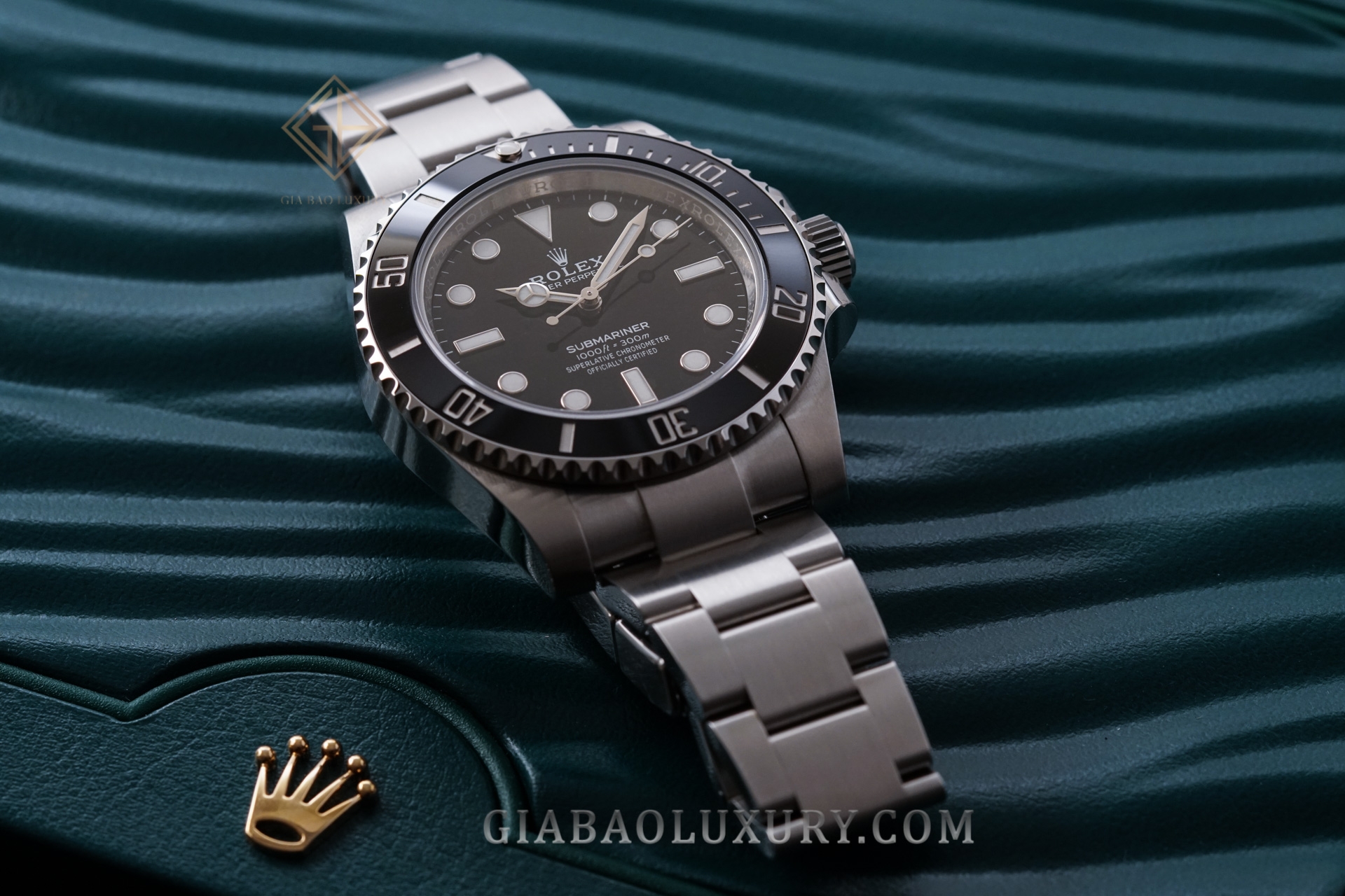 Đồng Hồ Rolex Submariner 114060