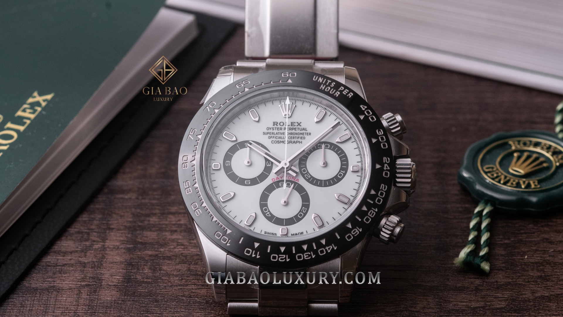 Đánh giá chuyên sâu đồng hồ Rolex Daytona ref. 116500LN