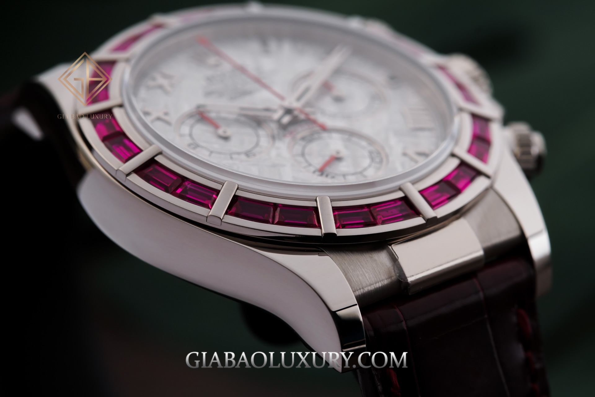 Review Đồng Hồ Rolex Cosmograph Daytona 116589-SALV Mặt số Thiên Thạch Vành Bezel Ruby Đỏ Siêu Hiếm