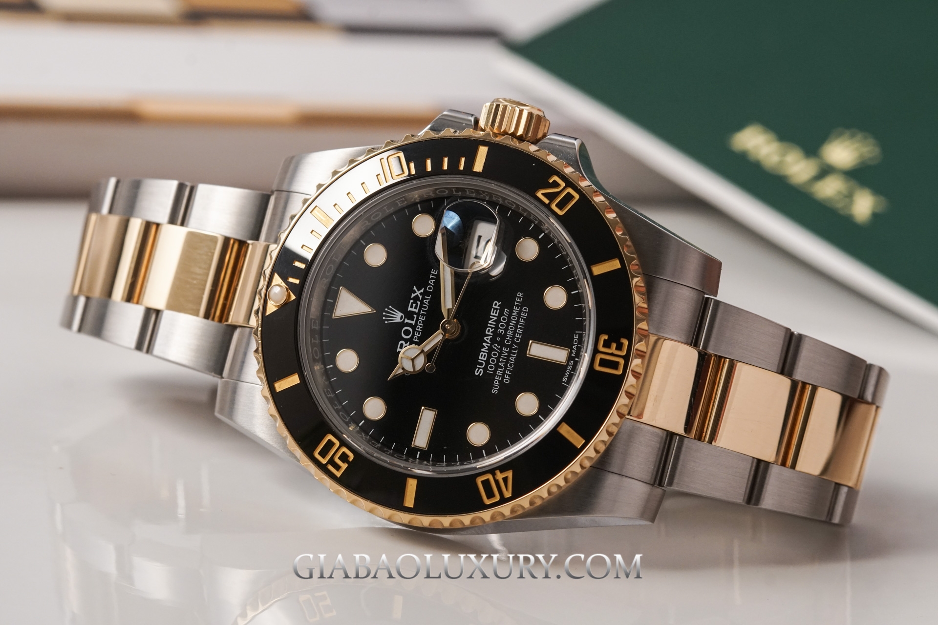 Đồng Hồ Rolex Submariner Date 116613LN