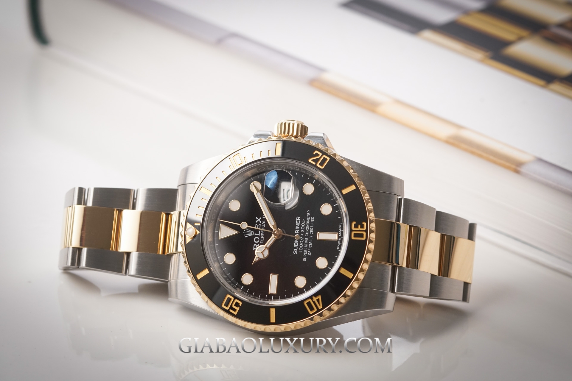 Đồng Hồ Rolex Submariner Date 116613LN