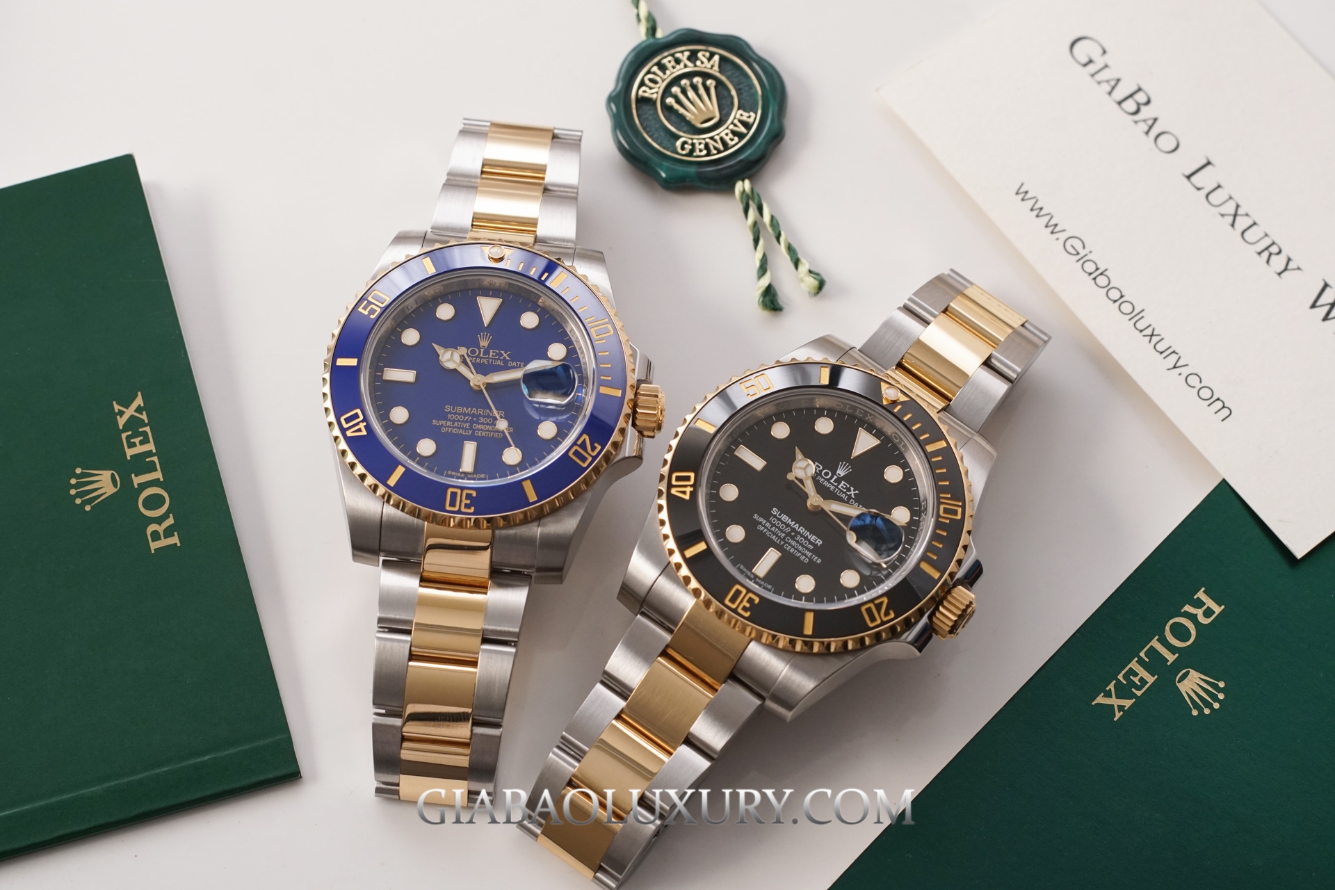 Đồng Hồ Rolex Submariner Date 116613LN