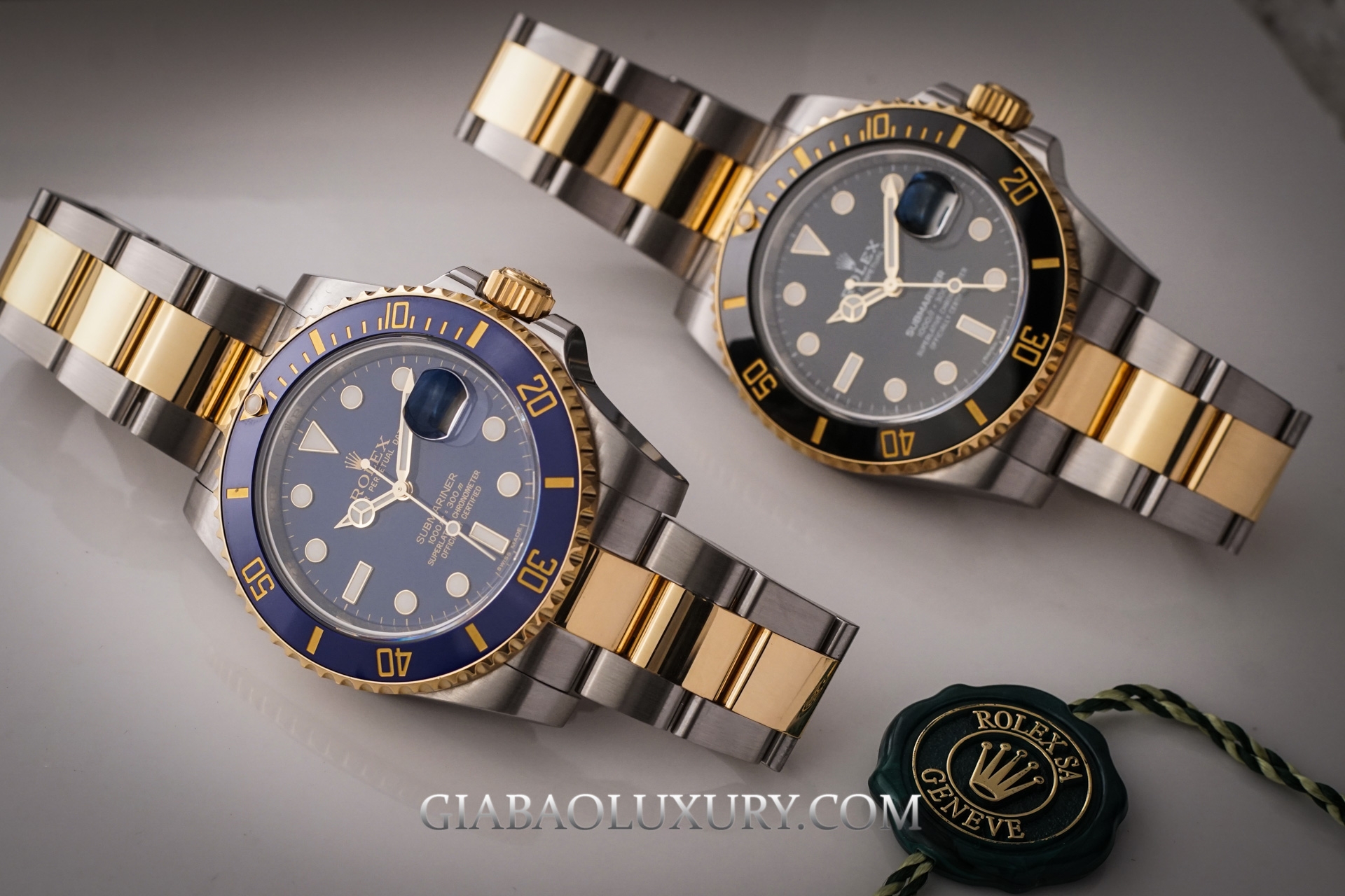 Đồng Hồ Rolex Submariner Date 116613LN