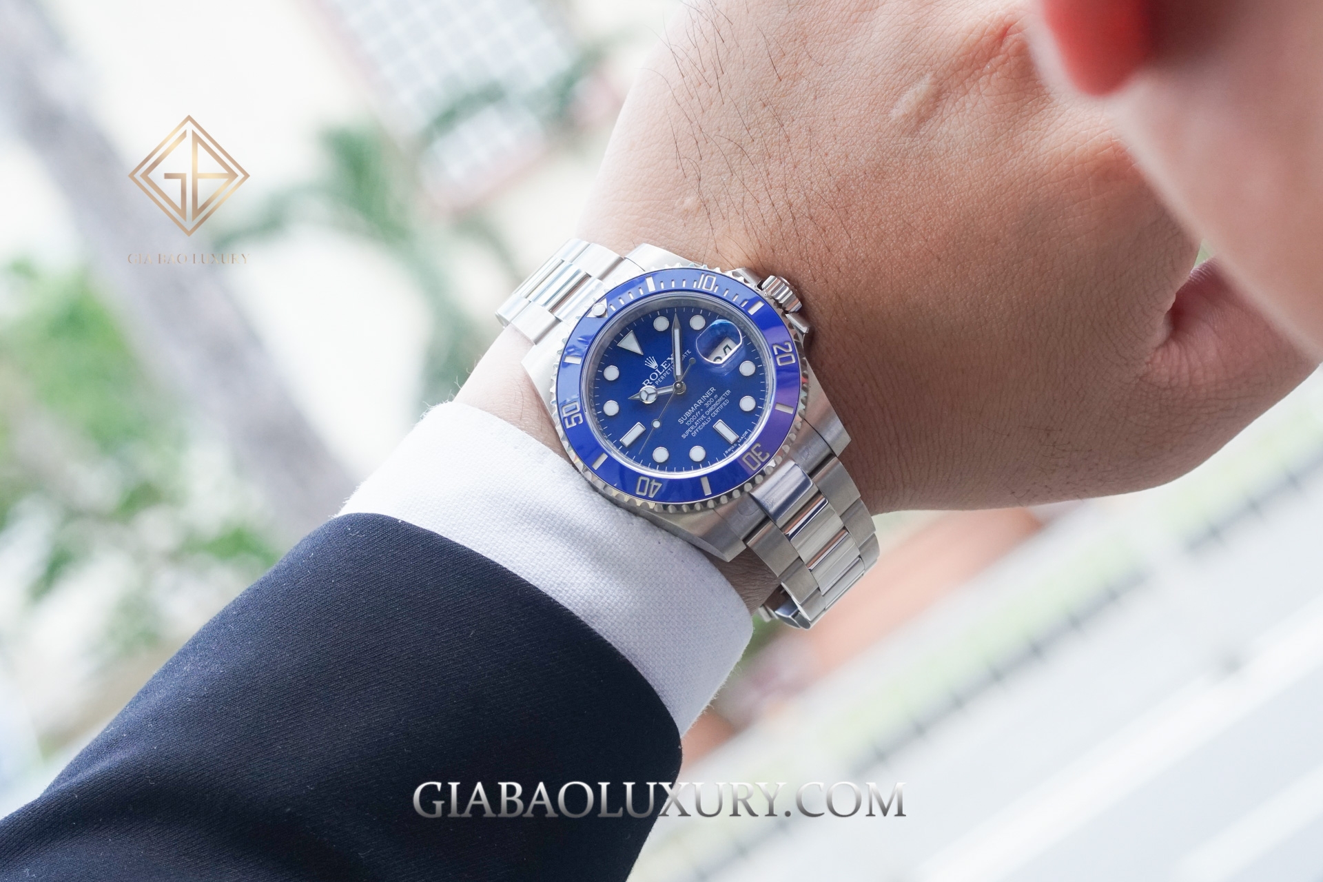 Đồng Hồ Rolex Submariner Date 116619LB