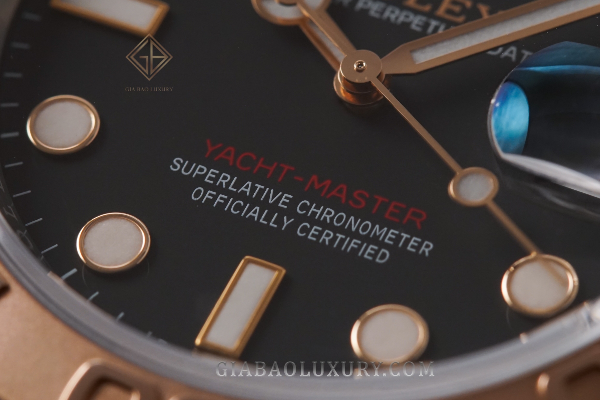 Đồng Hồ Rolex Yacht-Master 116621 Mặt Số Đen