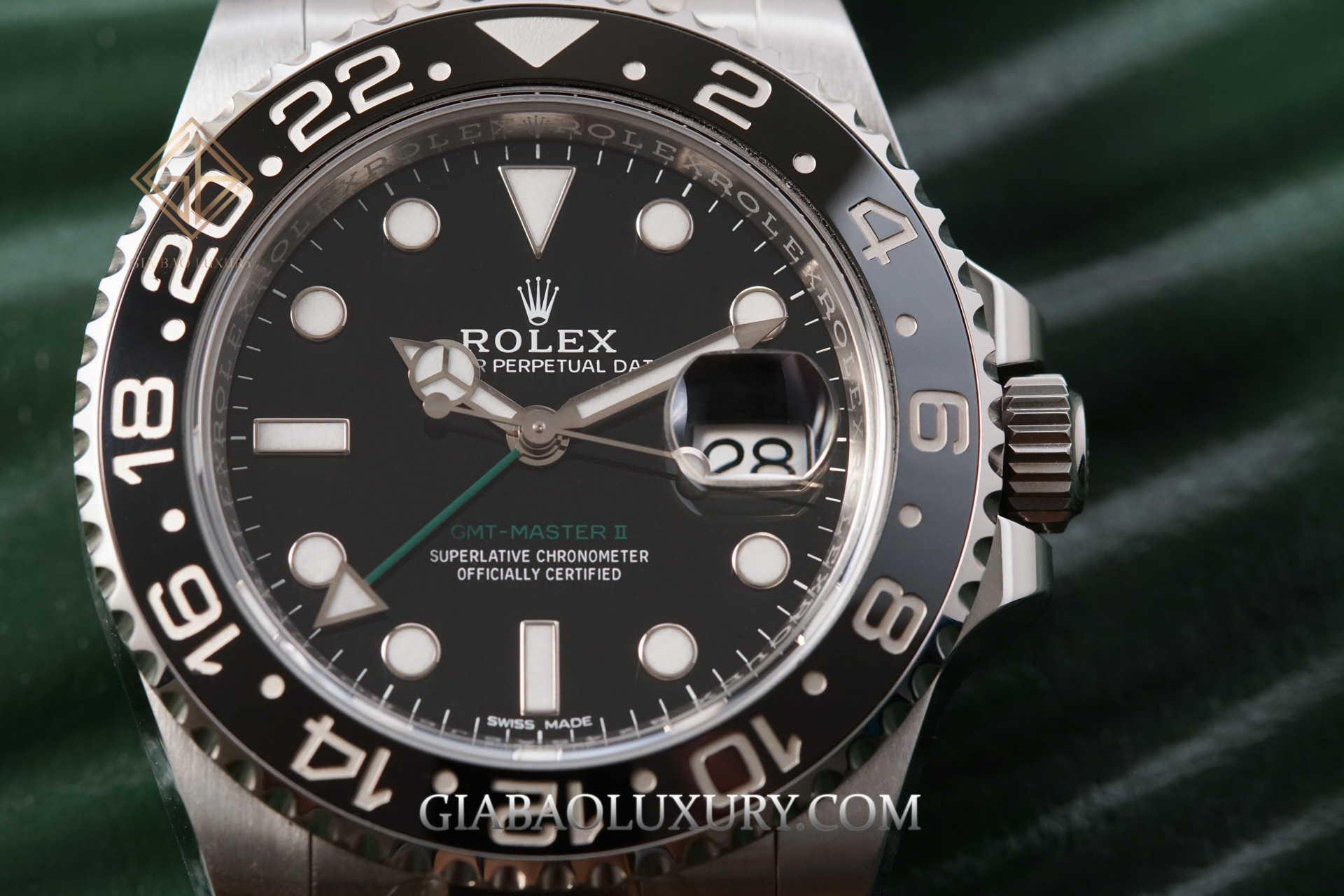 Đồng Hồ Rolex GMT-Master II 116710LN