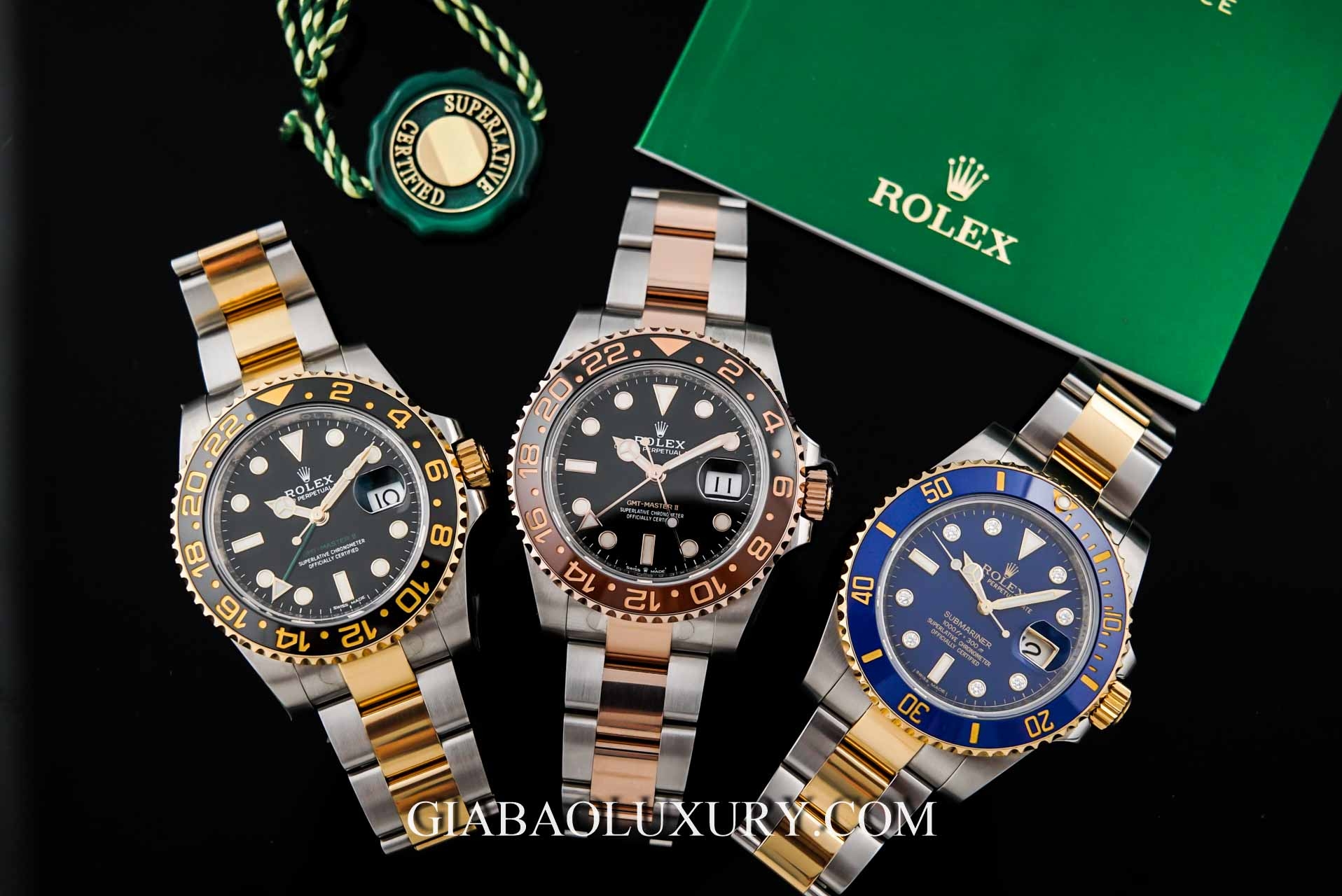 Đồng hồ Rolex GMT-Master II 126711CHNR