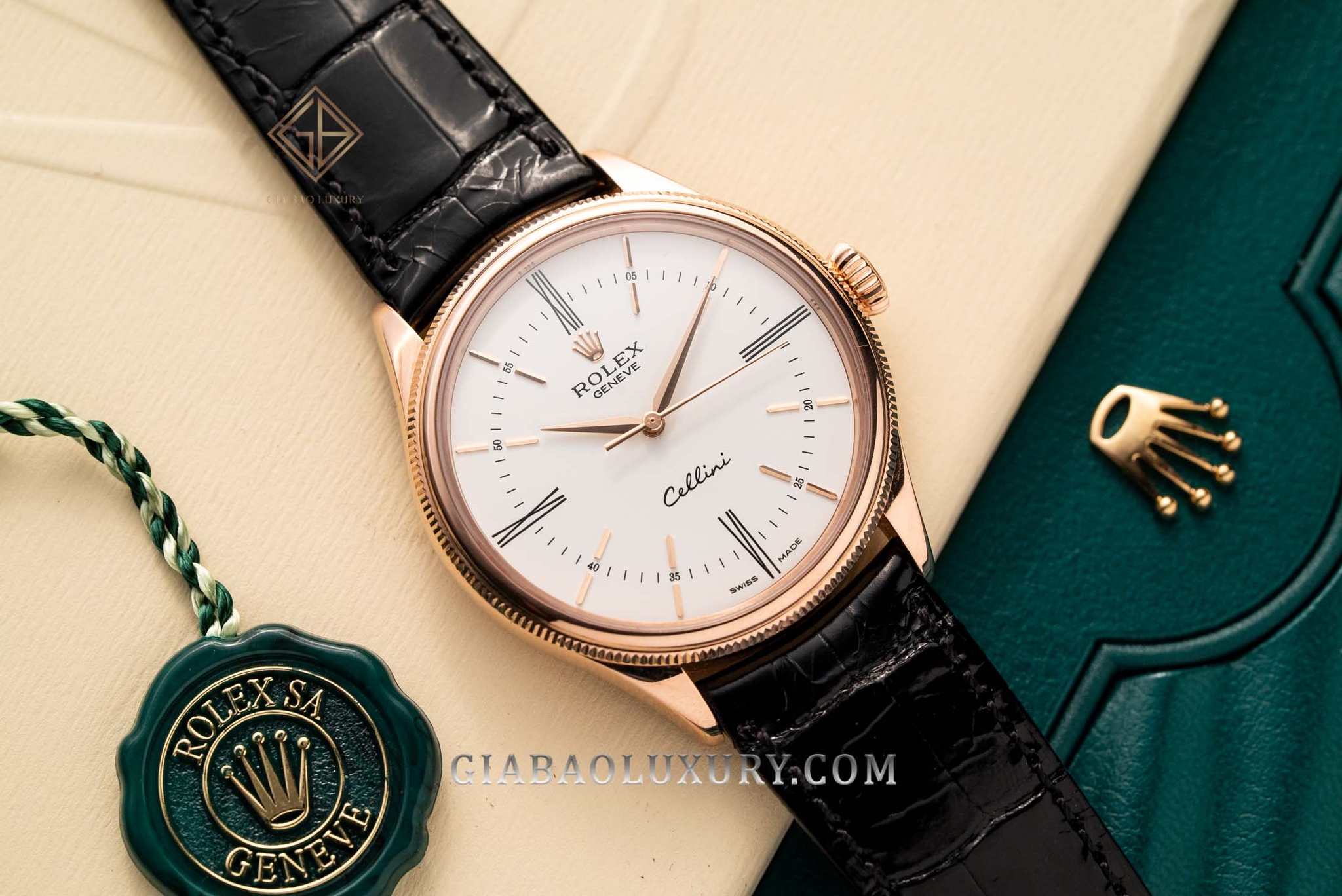 Đồng Hồ Rolex Cellini Time 50505 