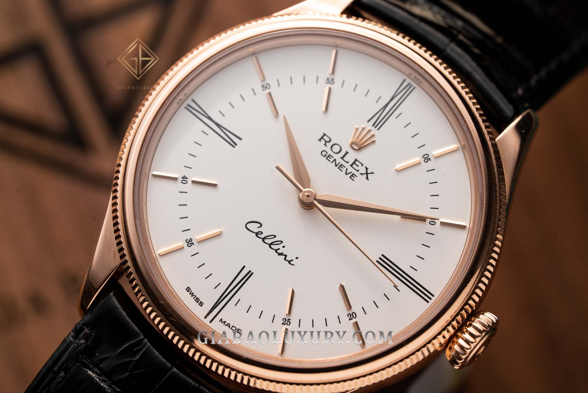 Đồng Hồ Rolex Cellini Time 50505 